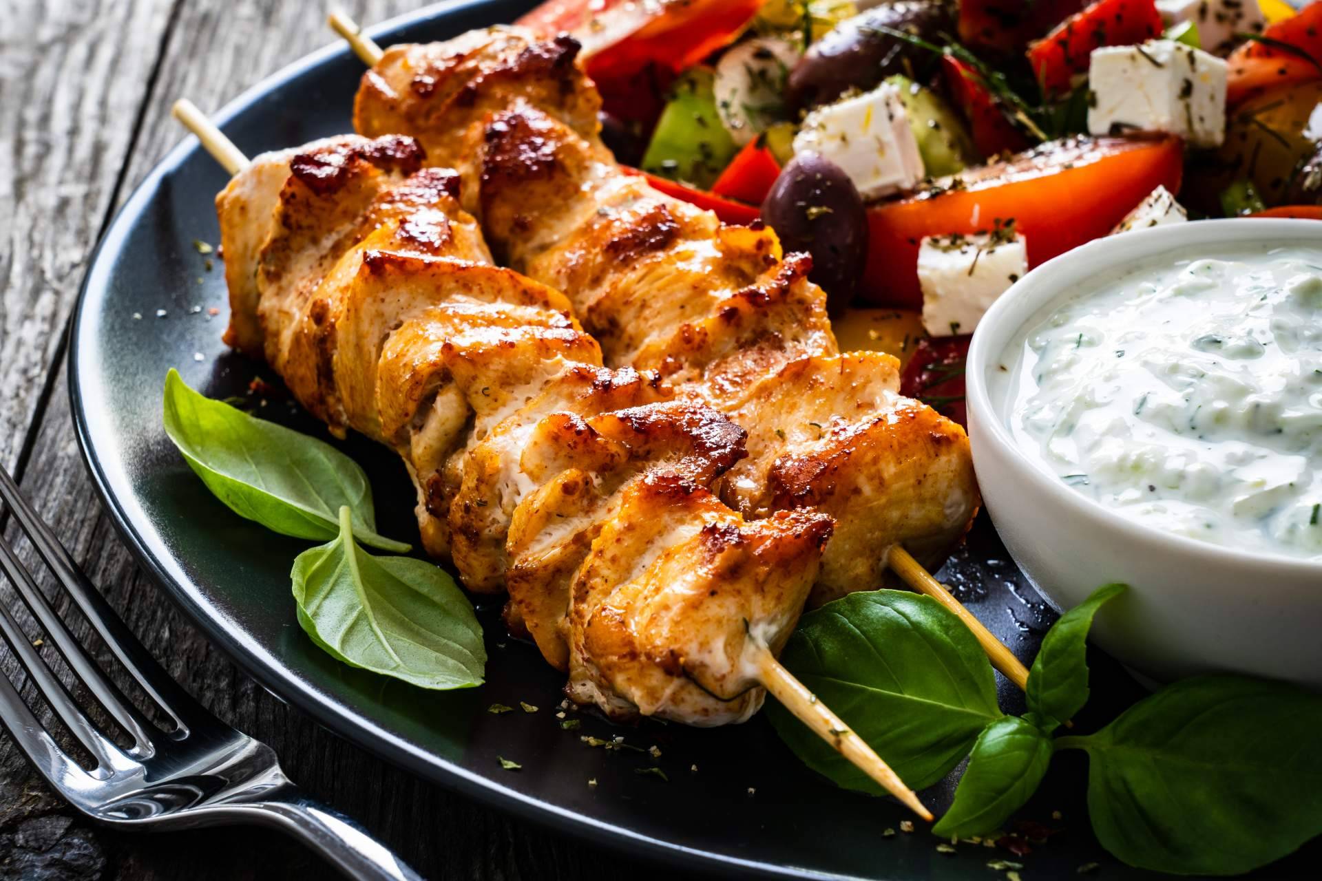Greek Aribau, restaurante de tapas griegas tradicionales en Barcelona