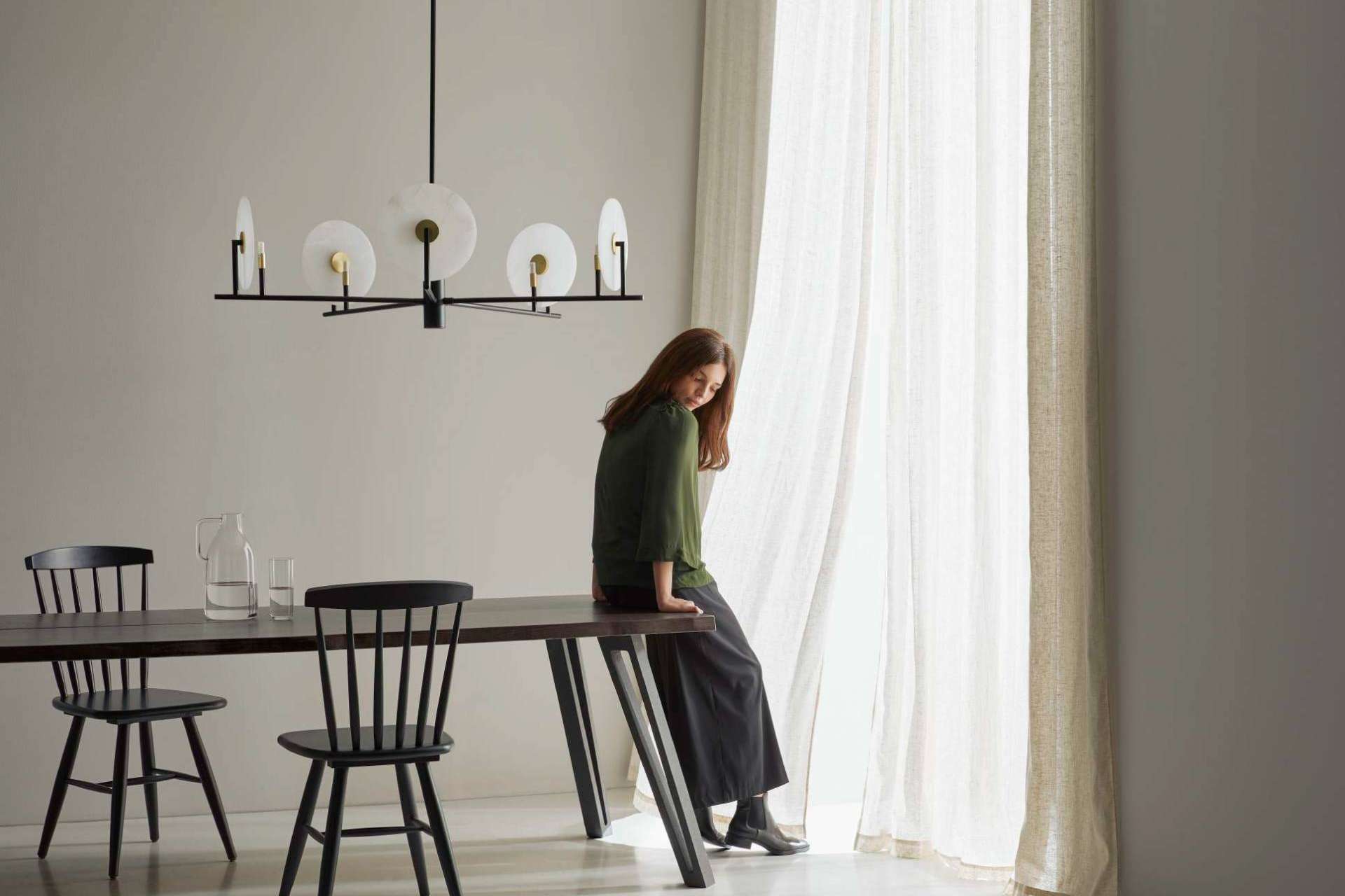 La decoración con las lámparas interiores que ofrece la tienda Donlighting