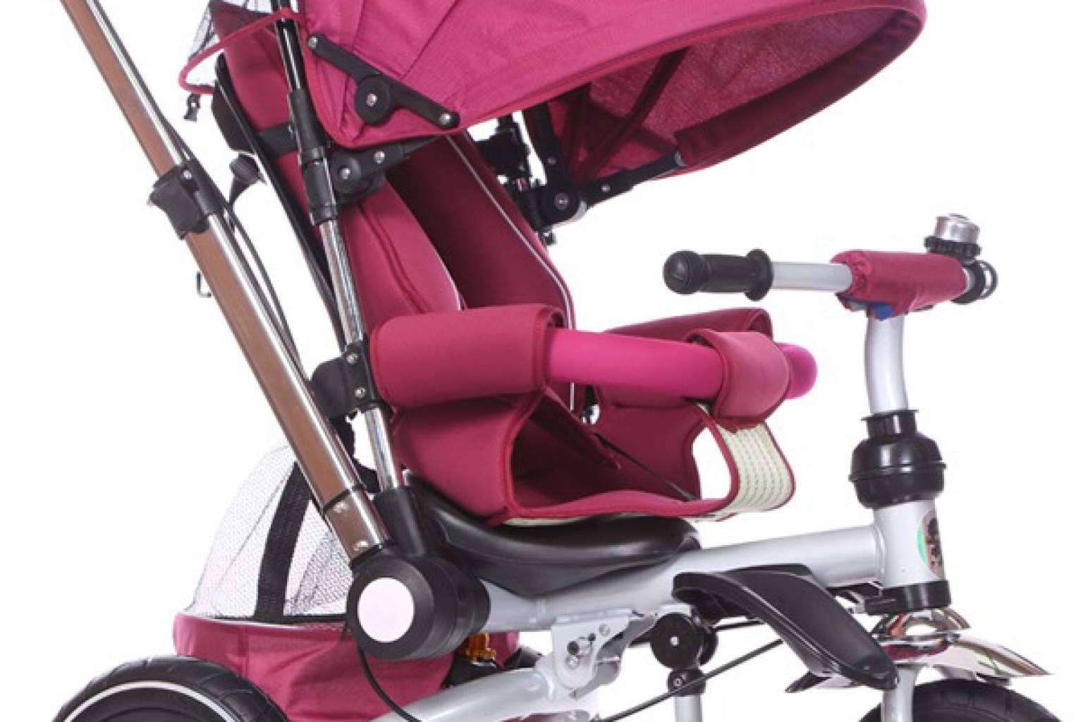 ¿Cuáles son los productos favoritos de niños y padres? El triciclo Juguea convertible en silla de paseo