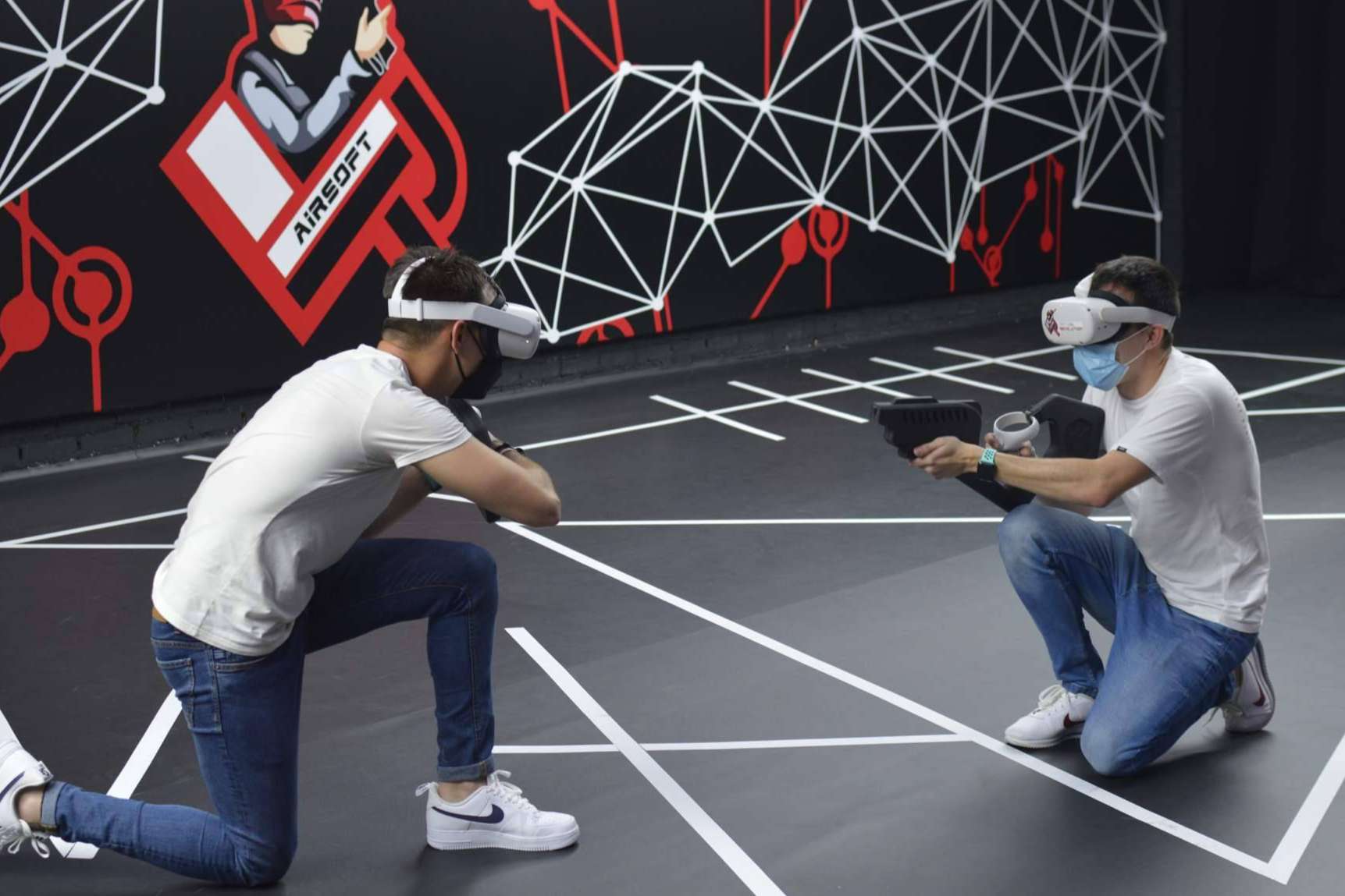 VR Airsoft abre las puertas de su nuevo centro de realidad virtual en el Centro Comercial Oasiz