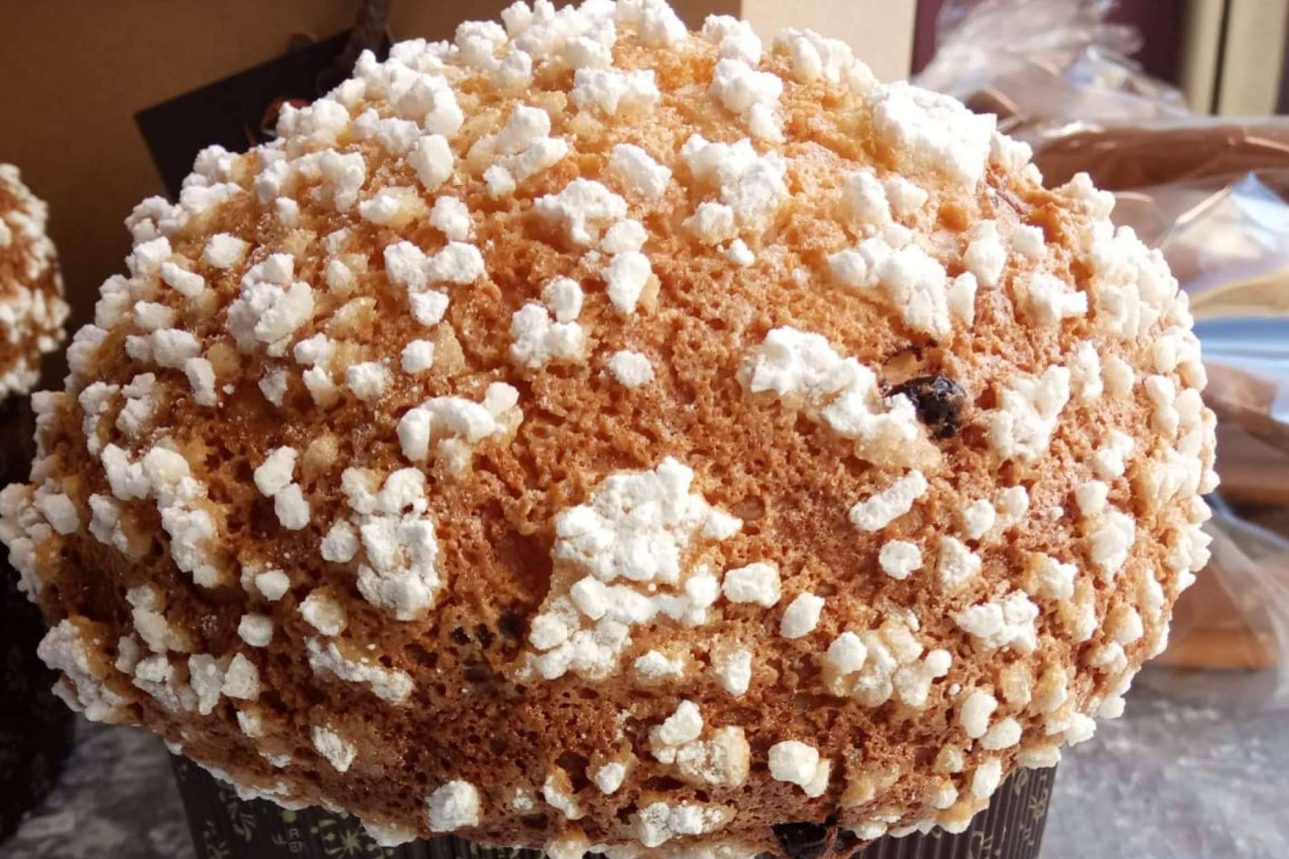 El panettone artesano de El Chaflán, el postre típico de las Navidades