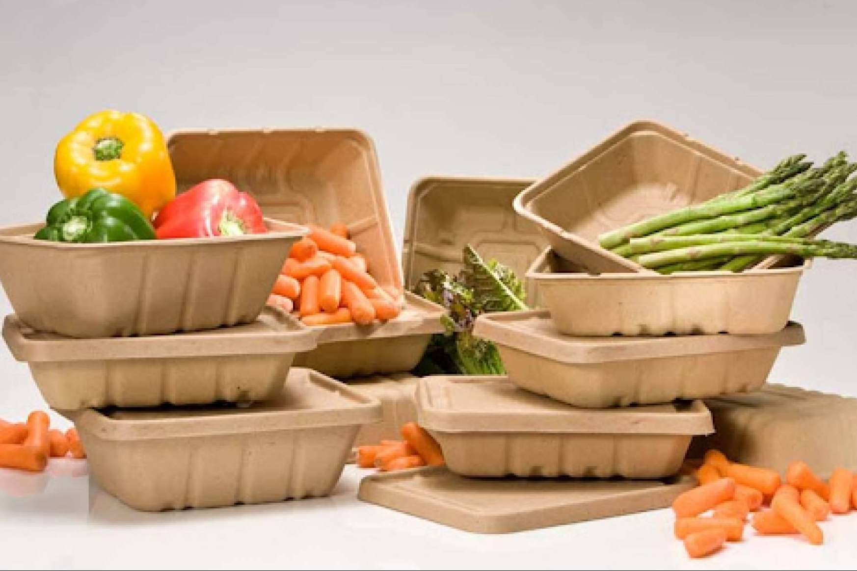 El futuro de la alimentación llega con los envases compostables de la tienda Envanature