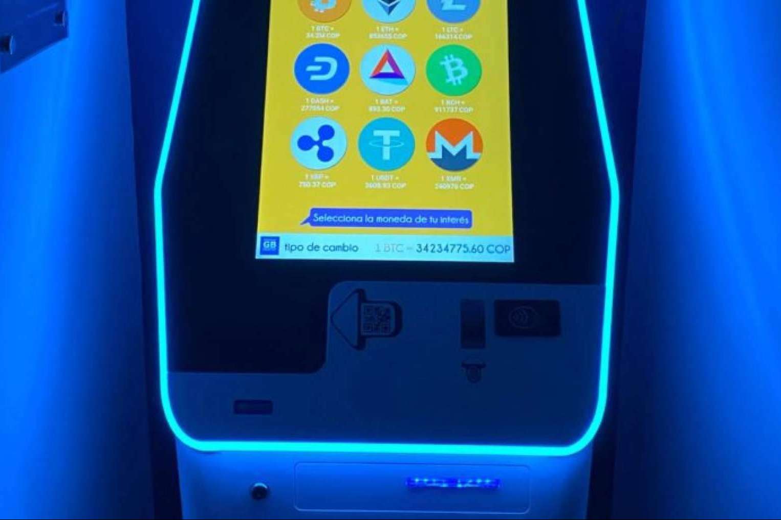El nuevo cajero de bitcoin instalado en Reparación iPhone Sevilla, BitBase