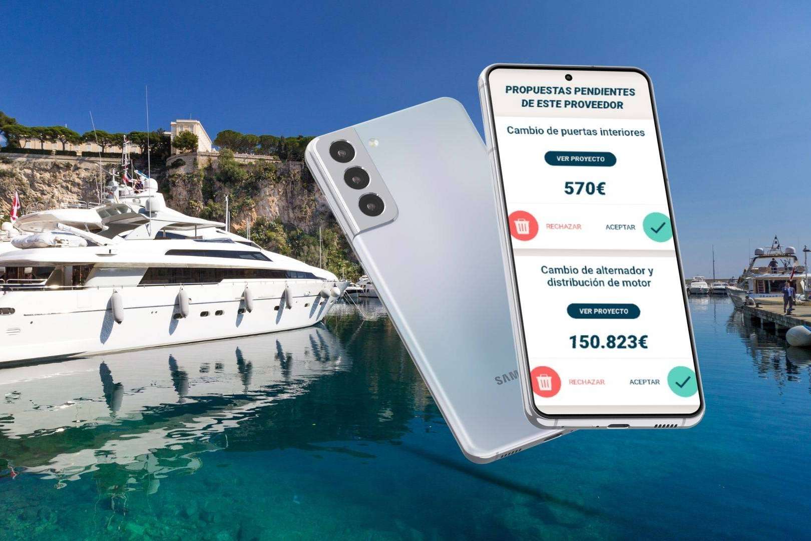 GOODWINDS, la app para facilitar las reparaciones de barcos