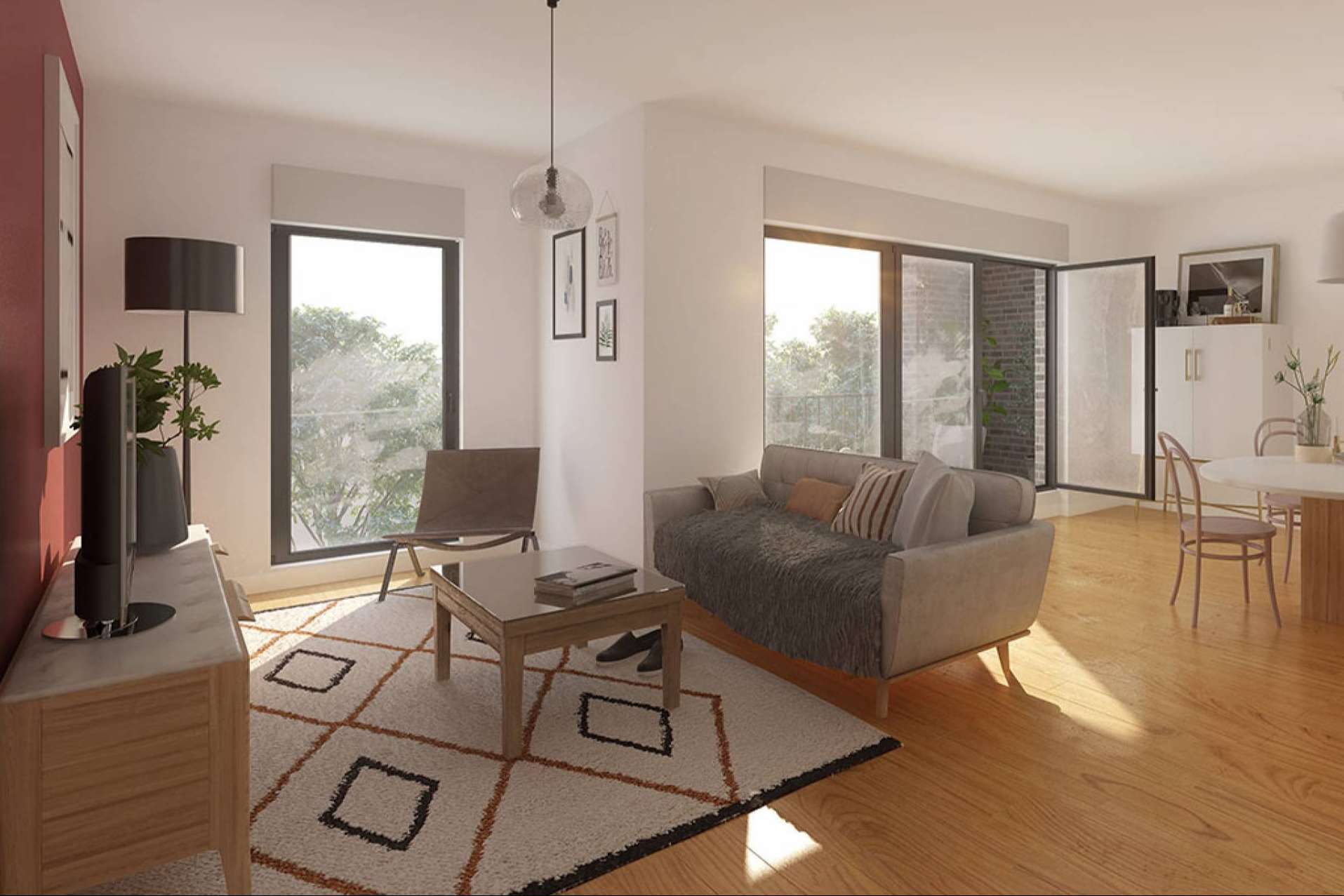 En Lille, Francia, el operador Urban Campus abrirá un nuevo espacio de coliving en 2024