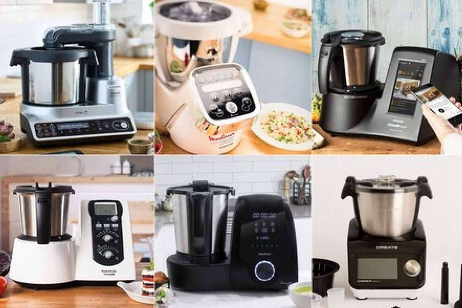 La comparativa de Fredileis acerca de los distintos modelos de robot de cocina para facilitar la vida