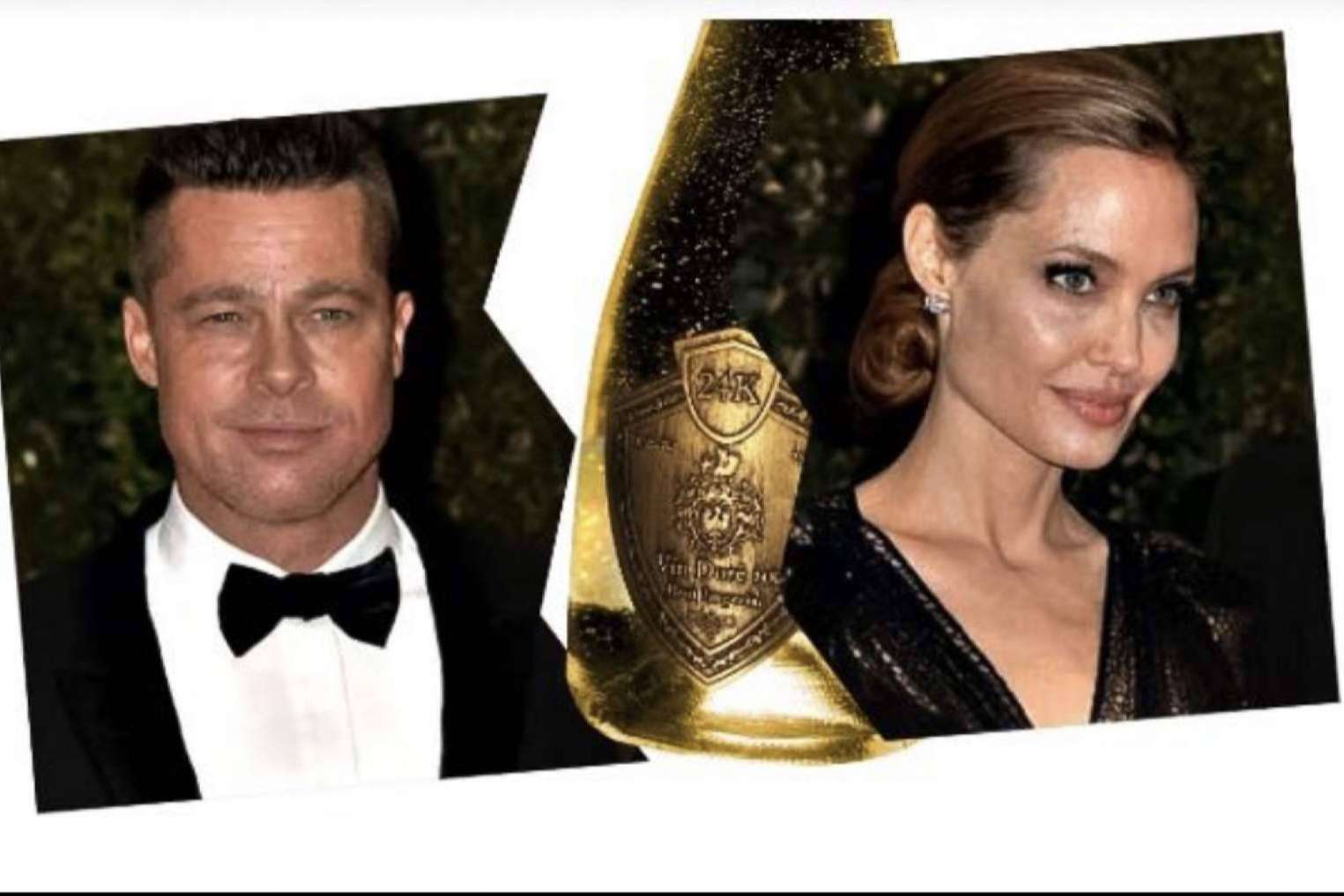 El vino español de oro acusado de acabar con la relación de Brad Pitt y Angelina Jolie, Vin Doré
