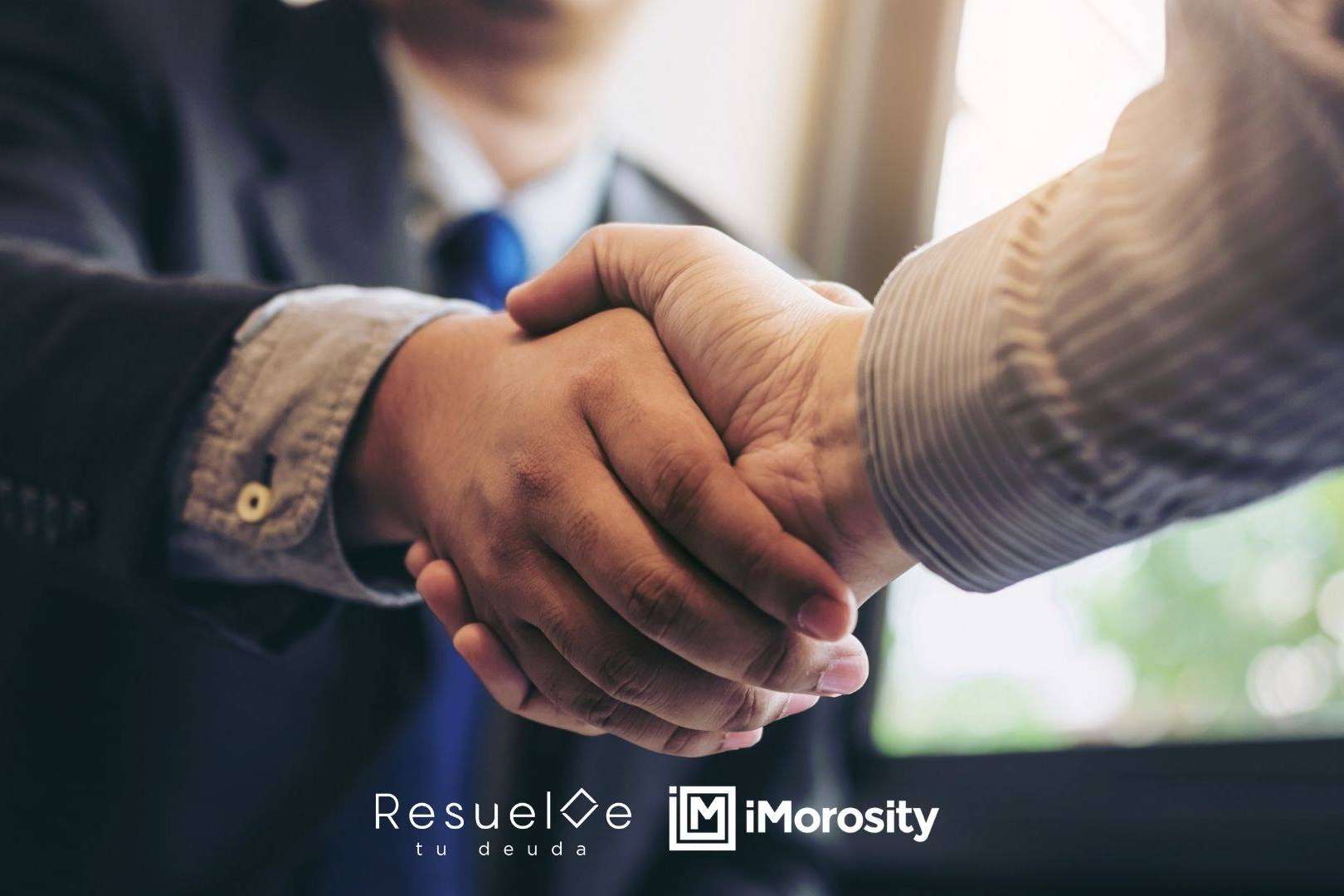 iMorosity se alía con la filial en España de Resuelve tu Deuda para facilitar el proceso de la reunificación de deudas