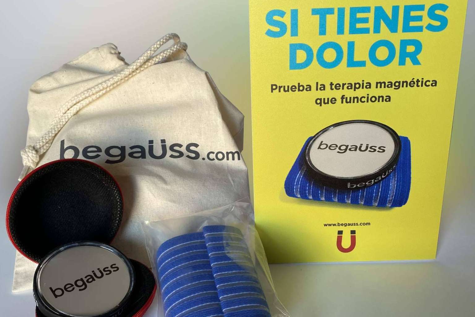 Begauss y su apuesta por la magnetoterapia para tratar dolencias
