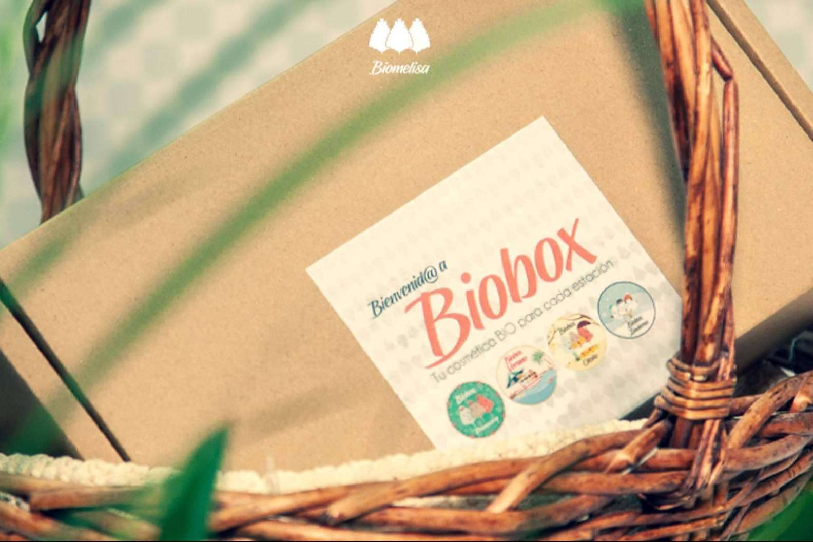 Biobox, de la firma Biomelisa, una de las mejores cajas de belleza de Cosmética Natural Certificada
