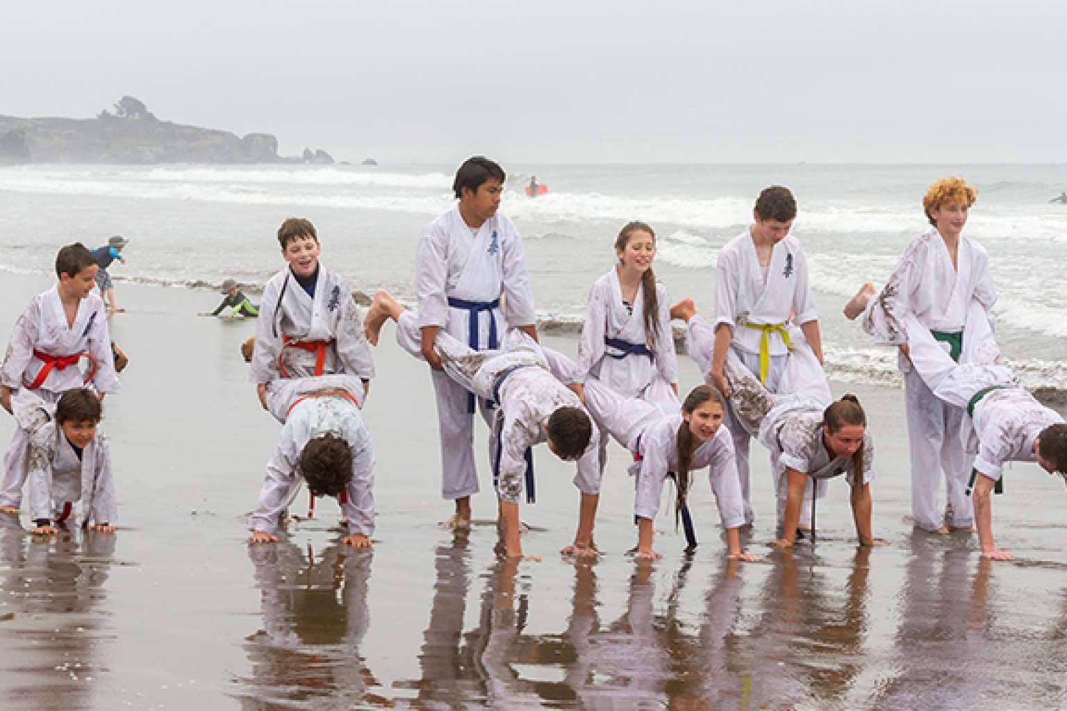 La Escuela de artes marciales El Dojo cuenta con un campamento de verano