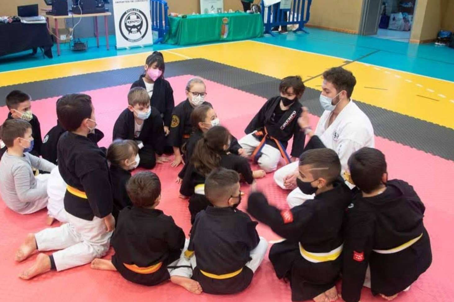 Kenpo, I Encuentro de clubes en Madrid