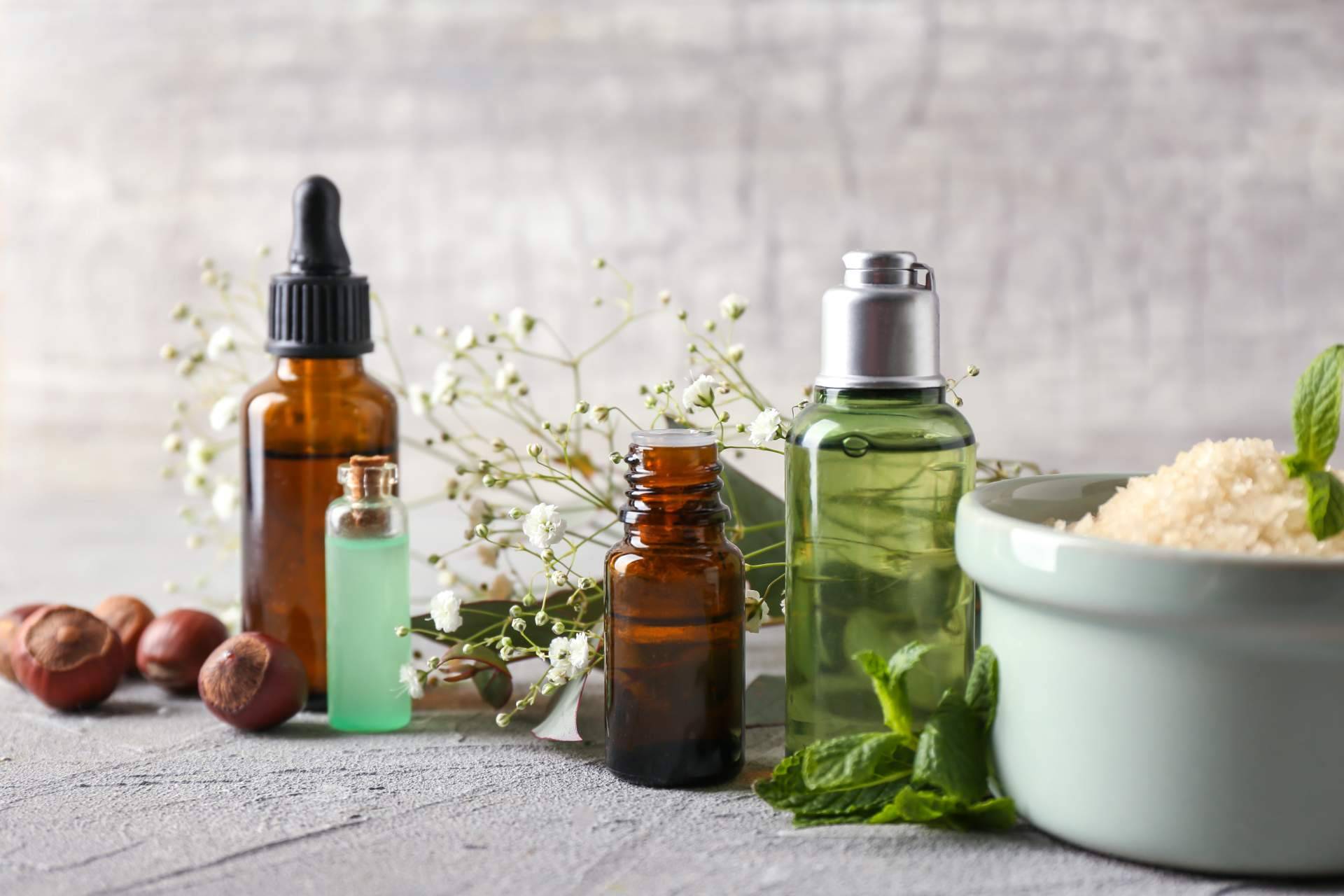 En casa, ahora es posible preparar cosmética natural