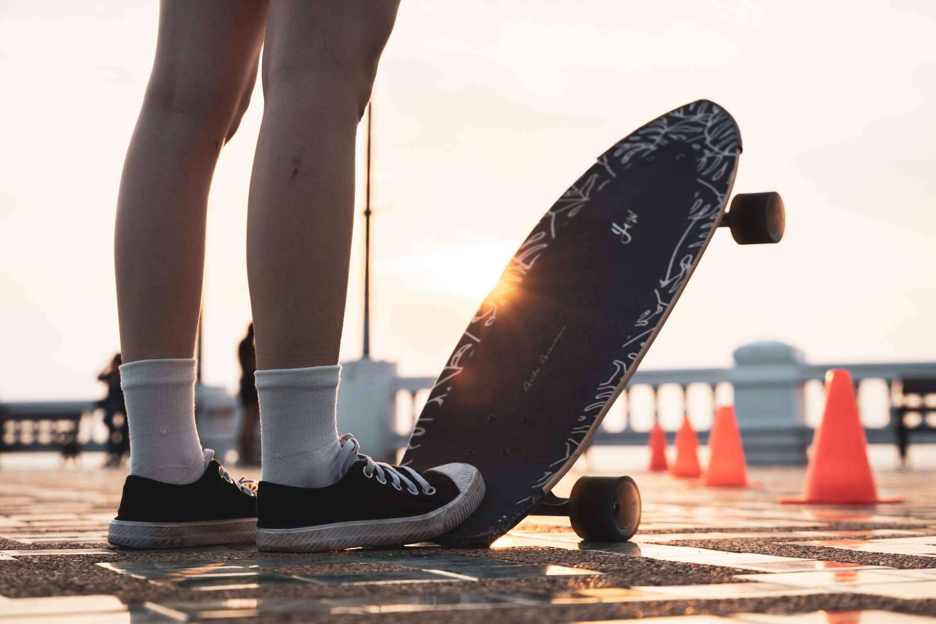 Gran variedad de diseños y medidas de tablas de surfskate de la mano de Watsay