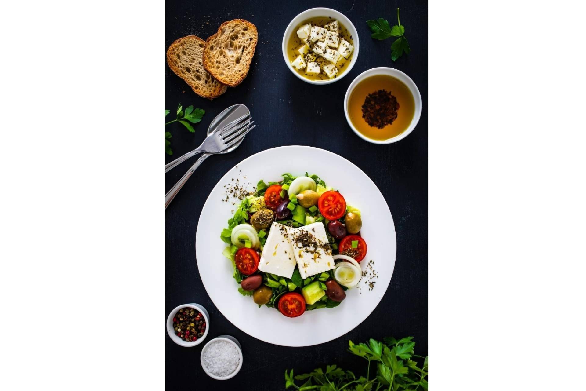 Greek Aribau, en Barcelona, es el restaurante griego de moda