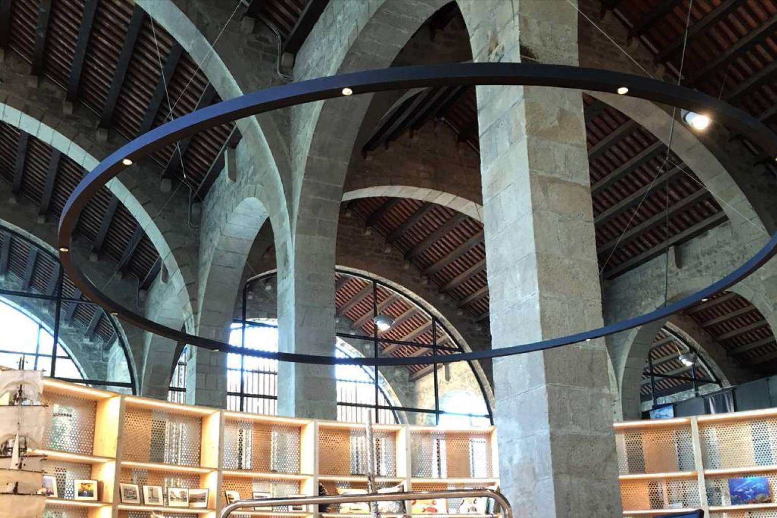 La empresa española Insolit ilumina el Museo Marítimo de Barcelona