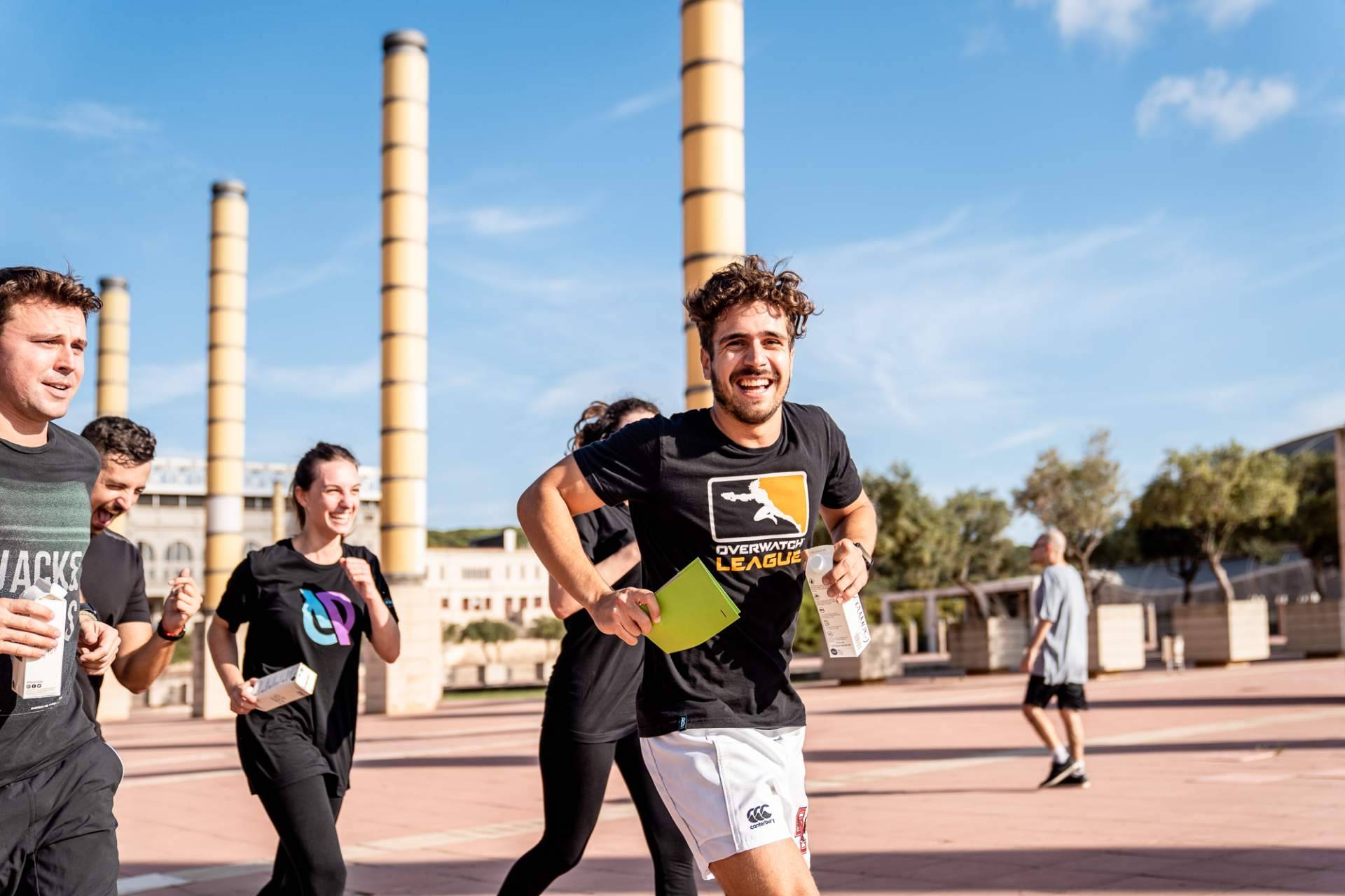 El ejercicio outdoor, una propuesta de Active Winners