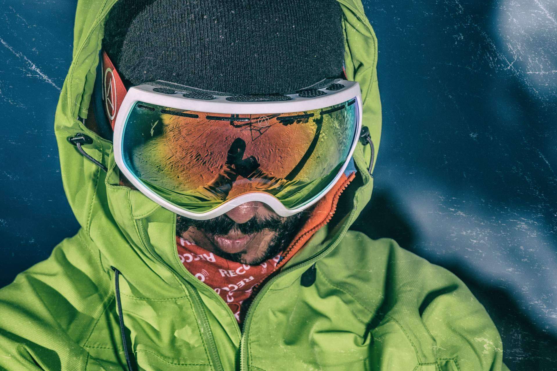 Las gafas de Uller de esquí con tecnología de lentes fotocromáticas