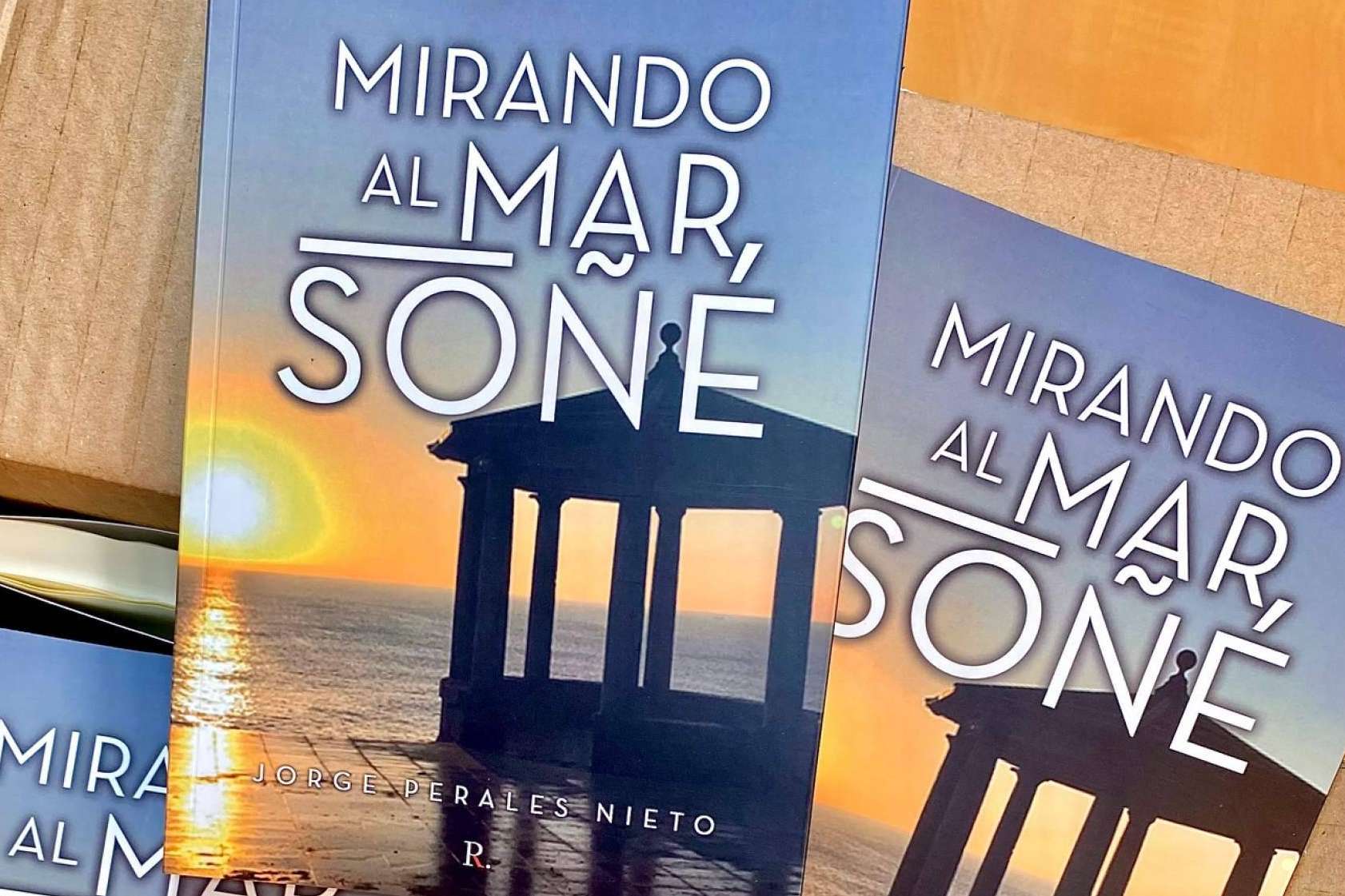 'Mirando al mar, soñé', la obra literaria de Jorge Perales Nieto de la que todo el mundo habla en Gerona