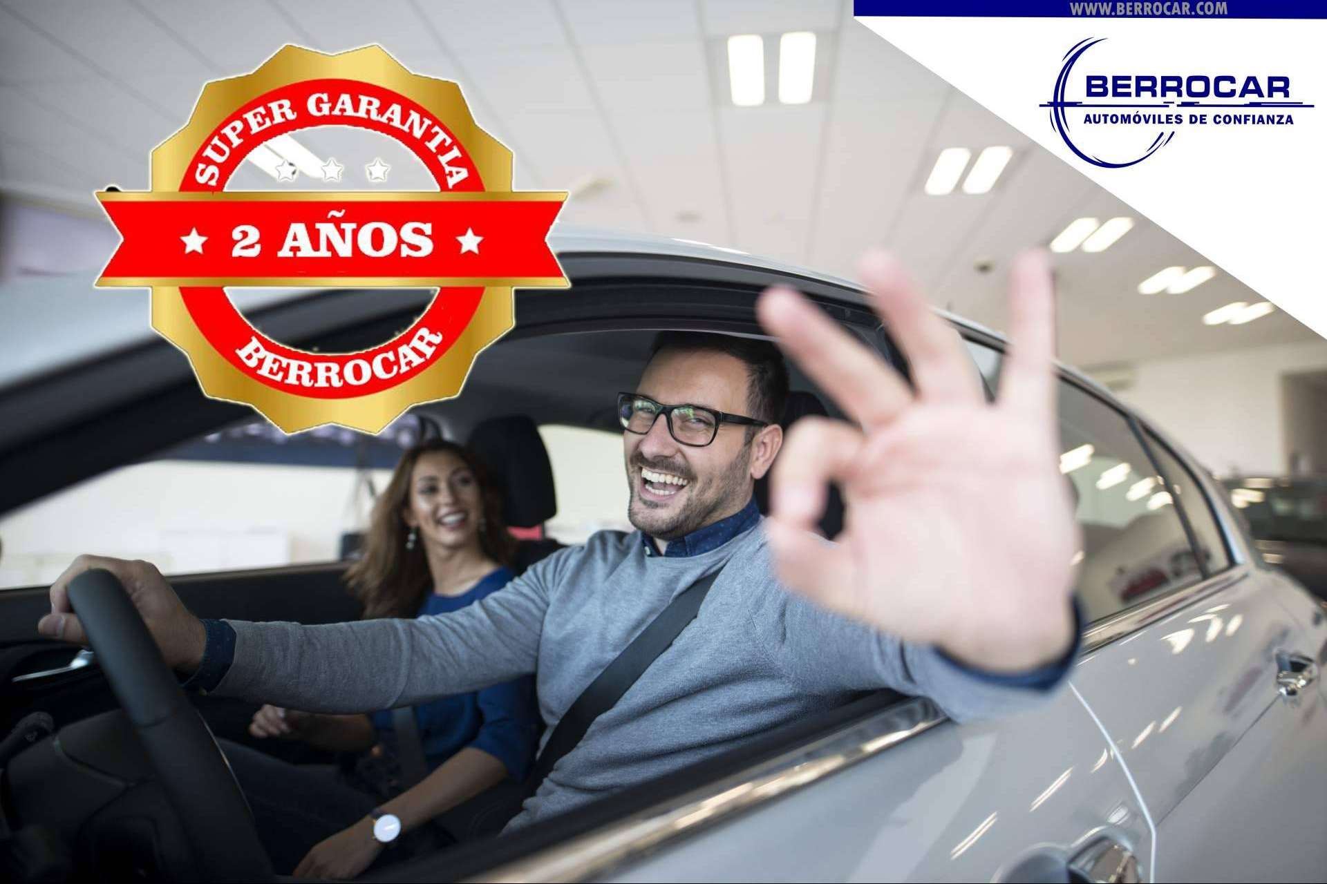 Grupo Berrocar, vehículos de ocasión y seminuevos con 2 años de garantía
