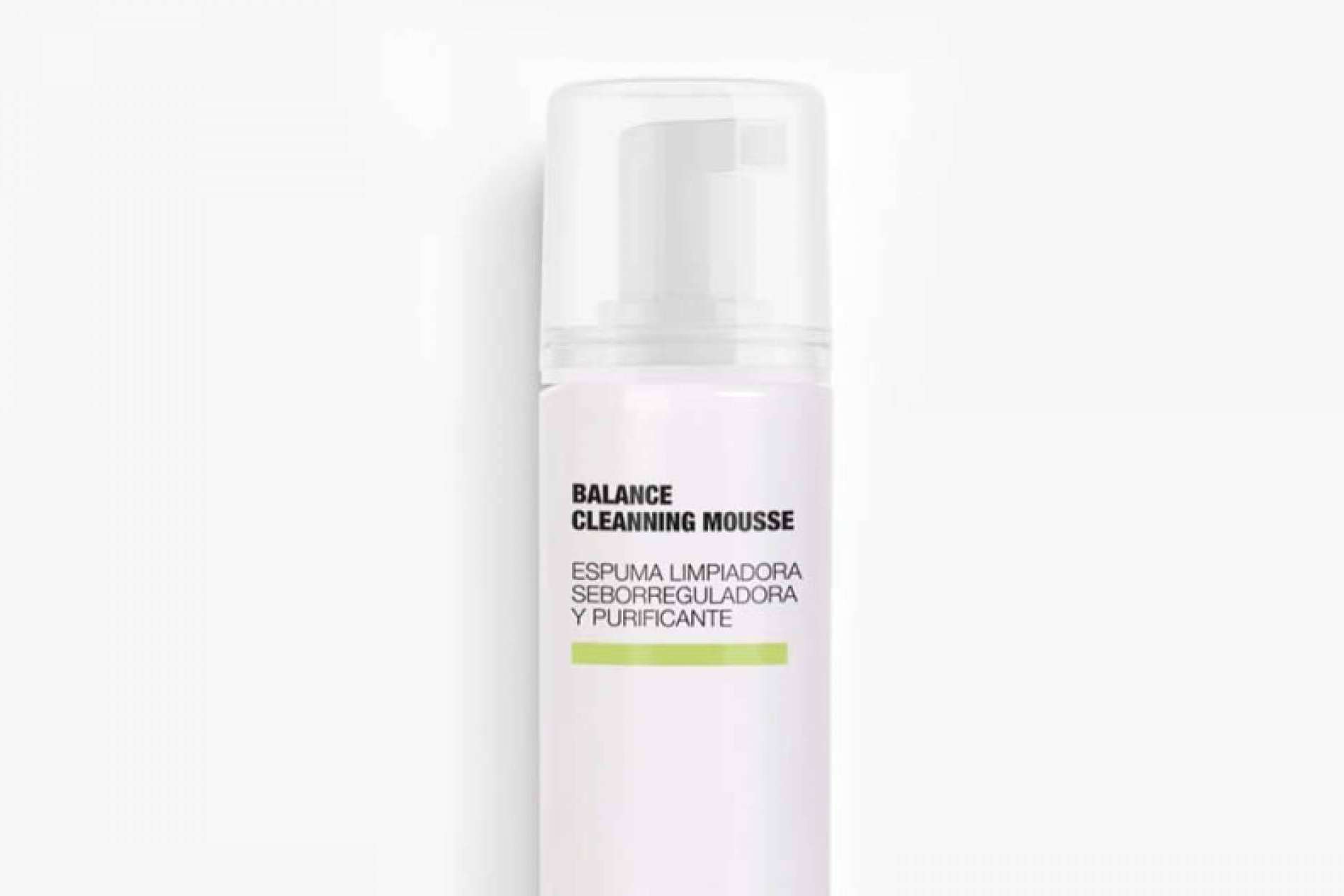 La espuma limpiadora que sorprende por su efecto de limpieza e hidratación, Balance Cleanning Mousse