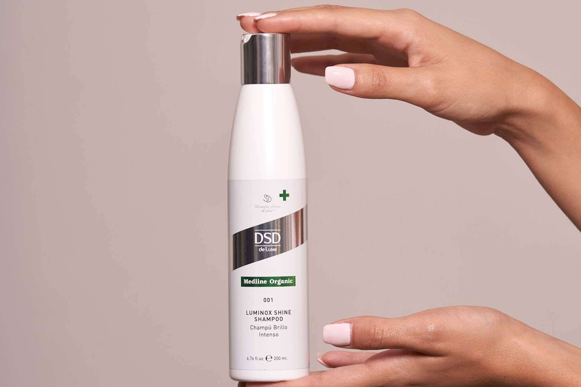 Medline Organic, la nueva línea de productos capilares de DSD de Luxe especializada en la función detox