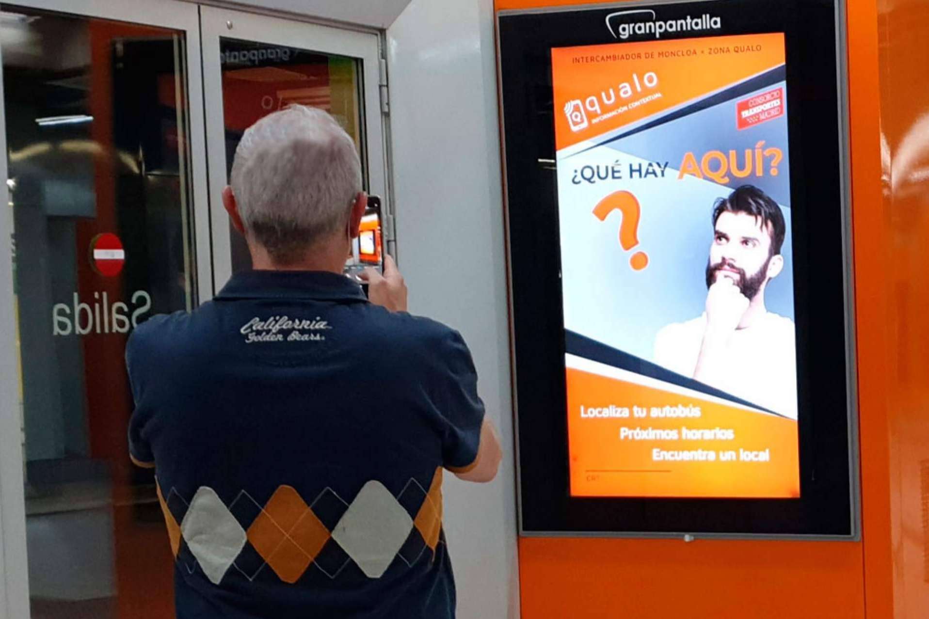 El Intercambiador de Moncloa (Madrid) inaugura los servicios de QUALO