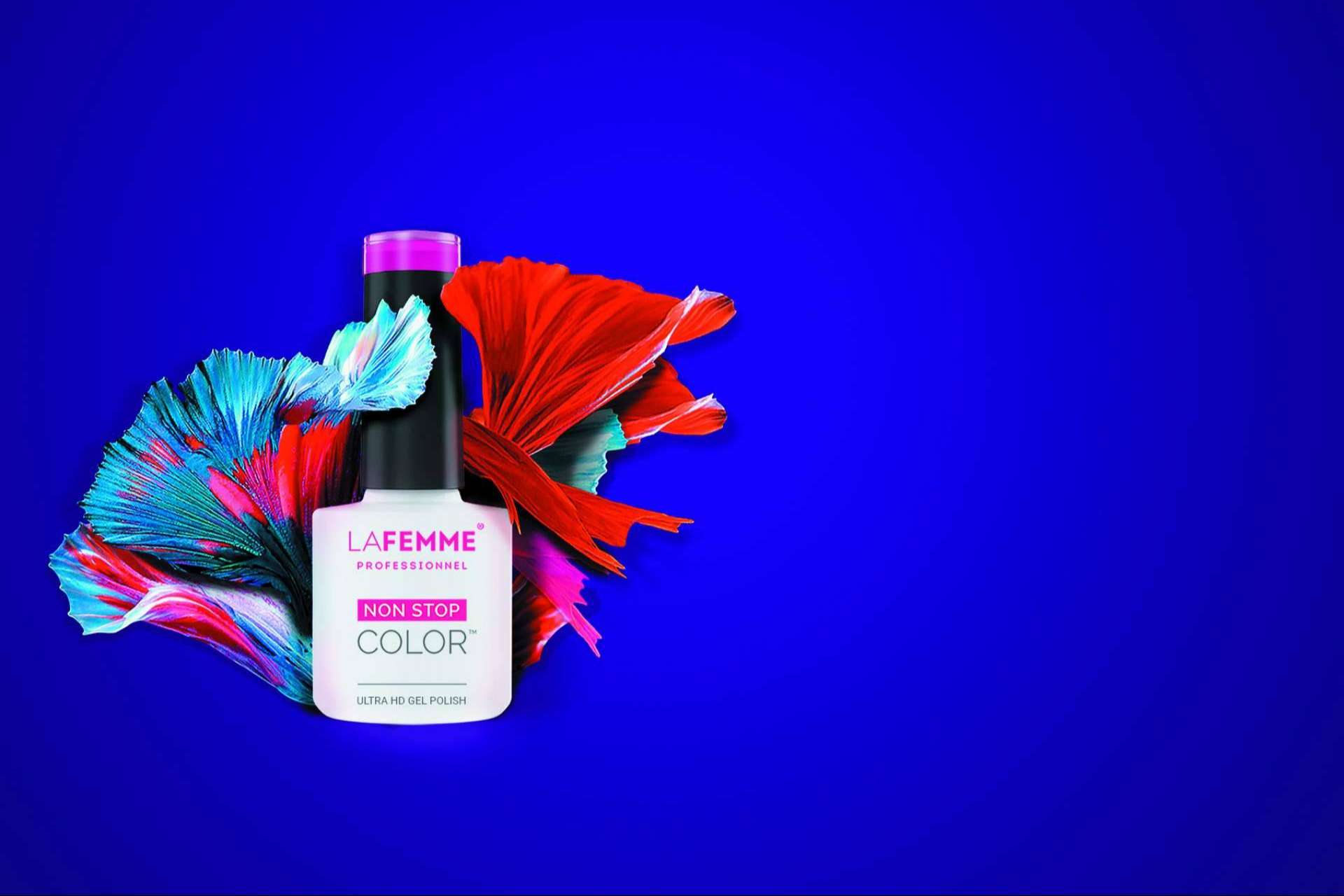Esmalte semipermanente para manicura y pedicura de la firma Upsala Cosmetic