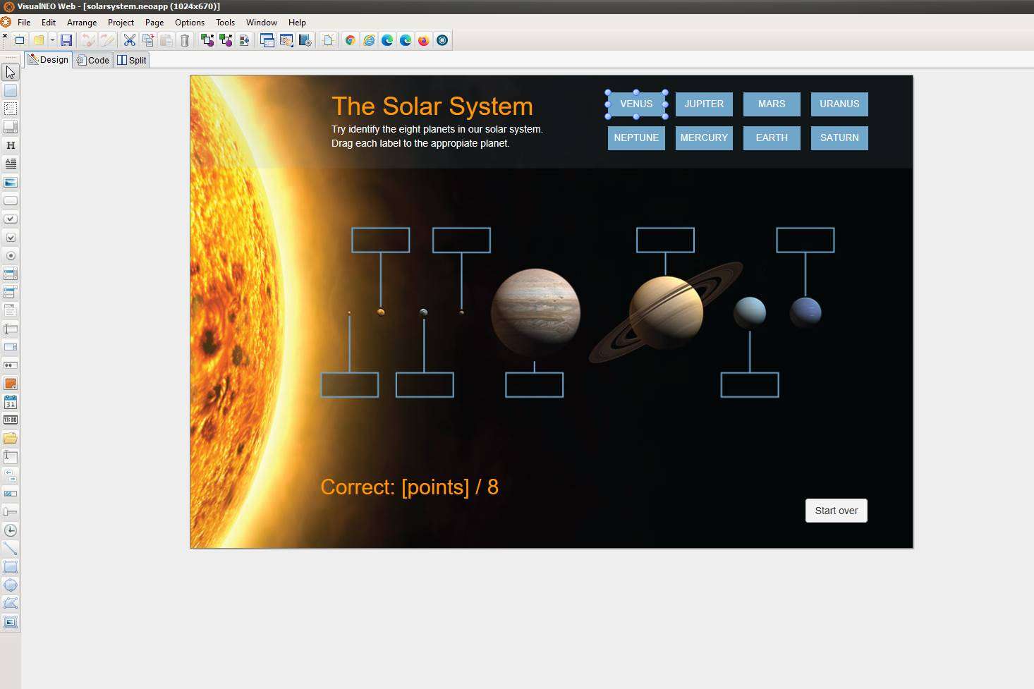 VisualNEO permite crear apps para móvil y escritorio