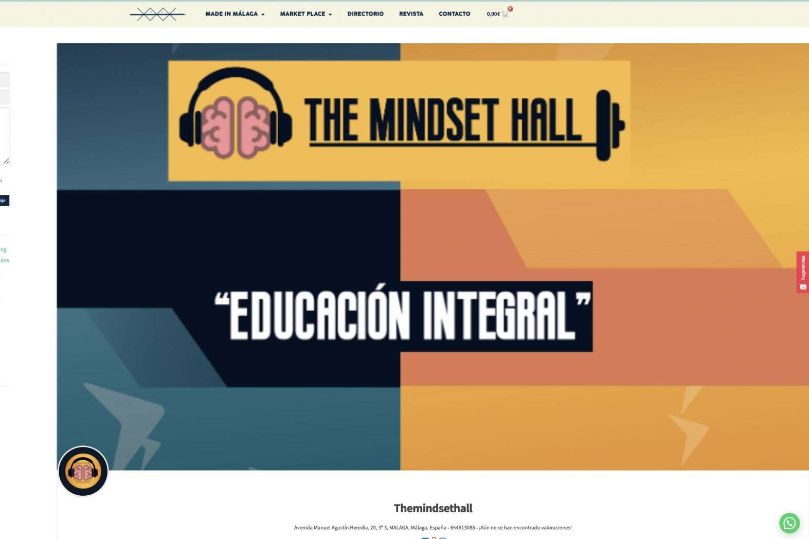 El marketplace de Made in Málaga, un espacio para creadores, diseñadores y artesanos
