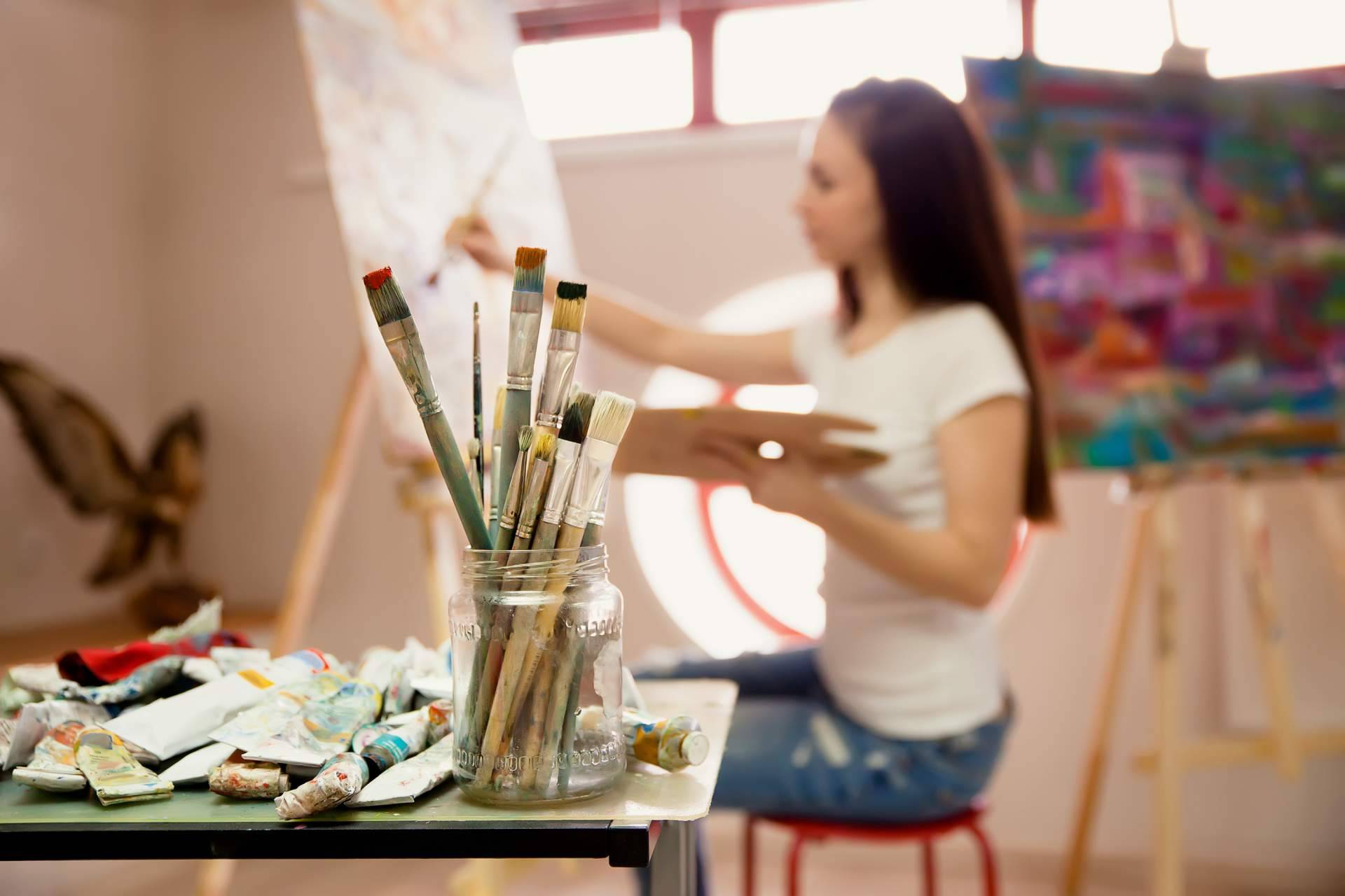 La nueva alternativa para los profesionales que quieren dedicarse al arte de El taller de la Salamandra