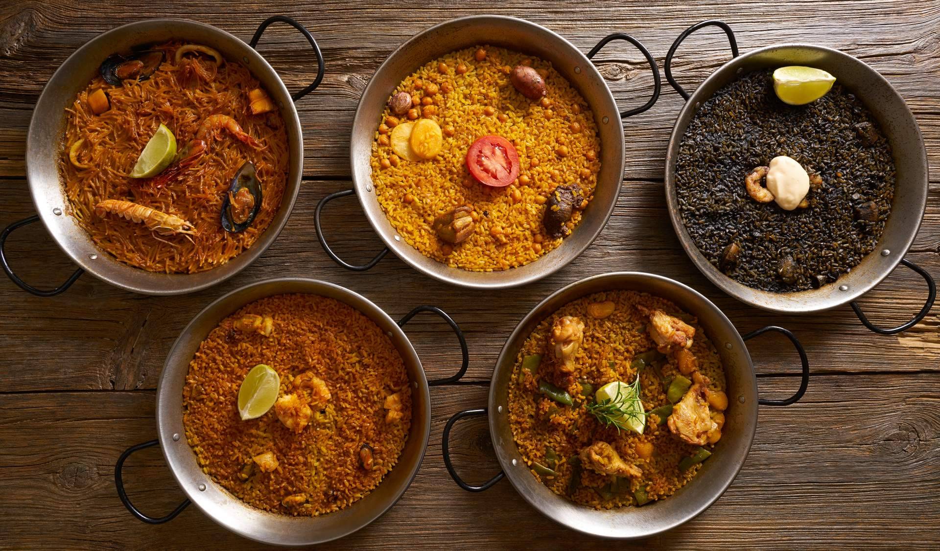 Comida especializada en arroces y paellas en las franquicias de alta rentabilidad de Tu Paella En Casa