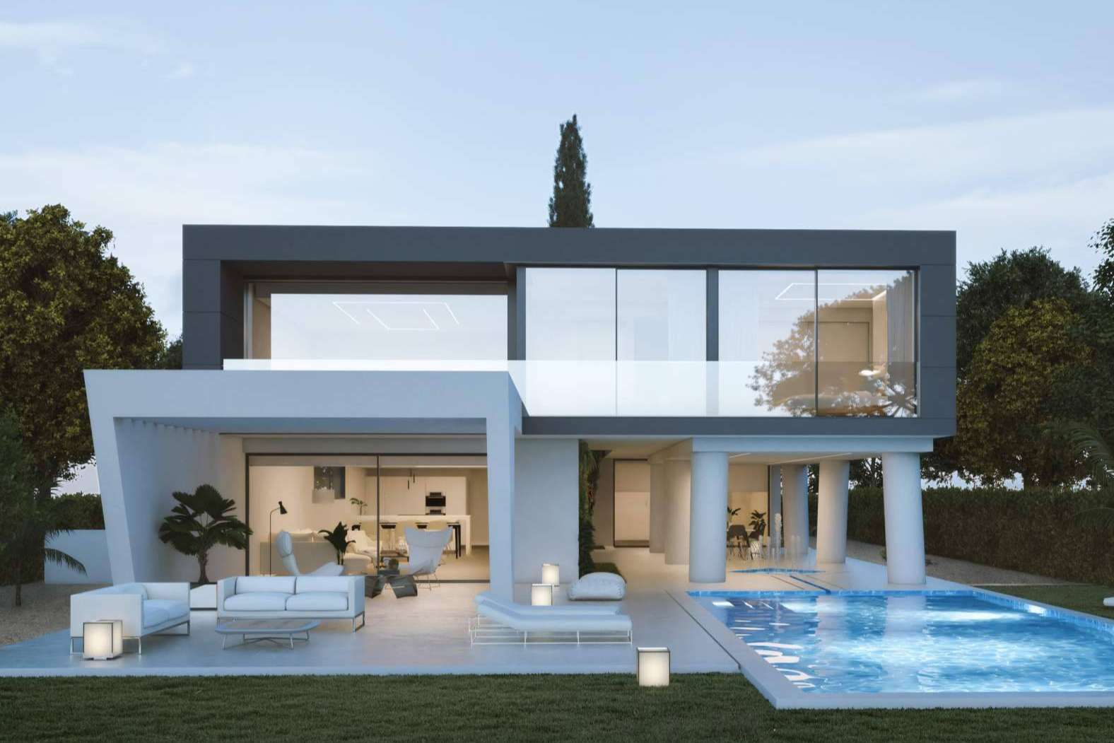 Seis características que convierten una villa en lujosa, por Pacheco & Asociados Arquitectos SL