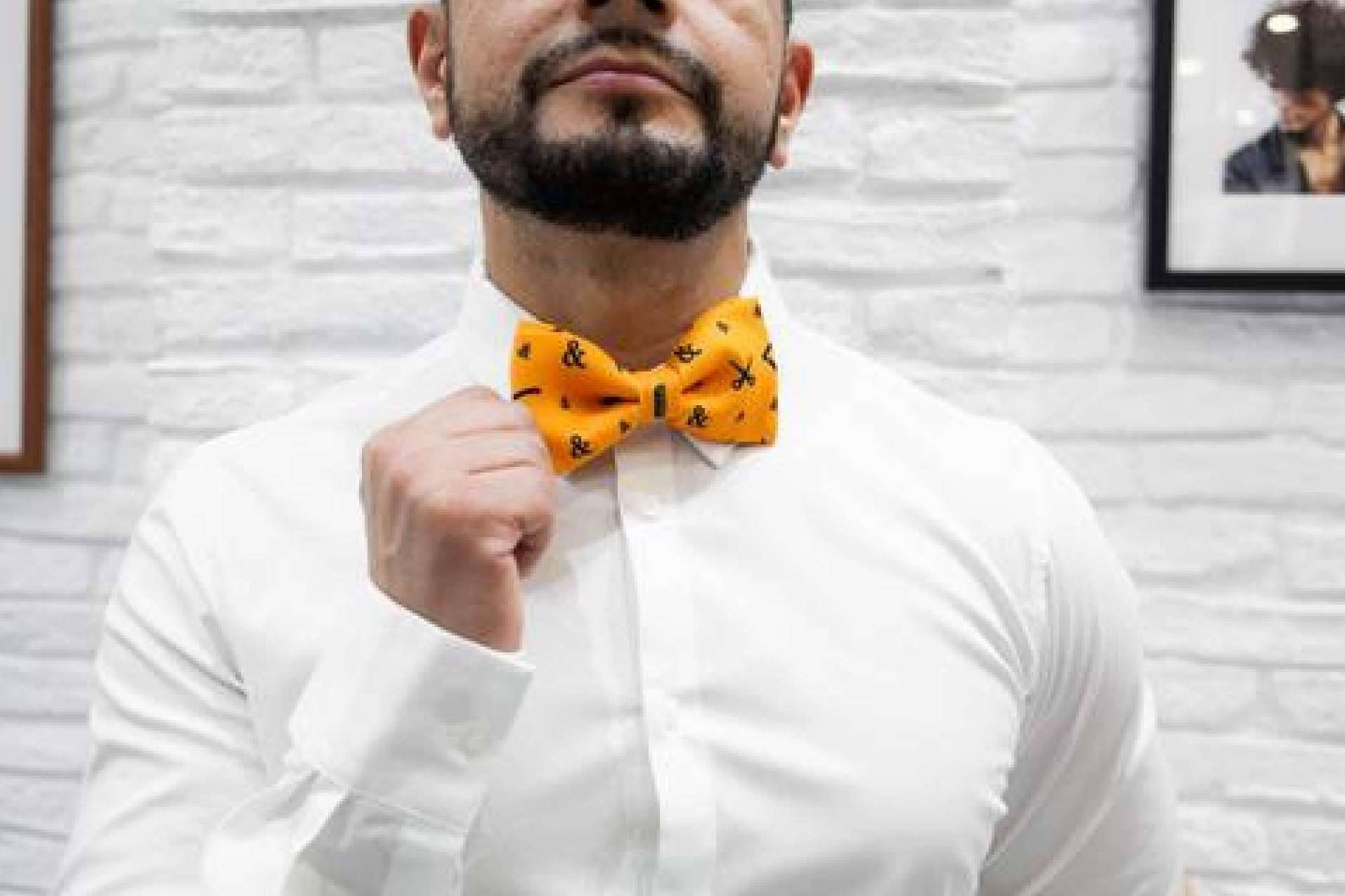 Las pajaritas hombre, un regalo para sorprender en San Valentín