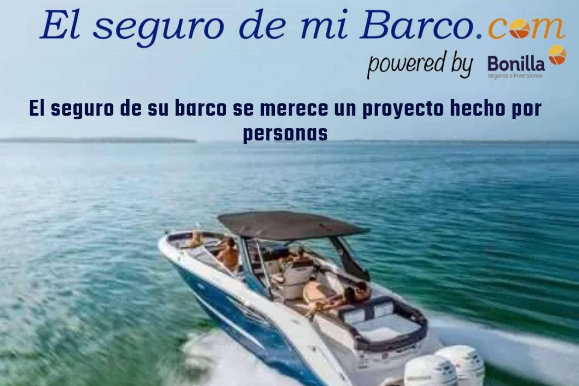 ¿Cómo contratar un seguro de barco o moto acuática a terceros al momento para empezar a navegar?