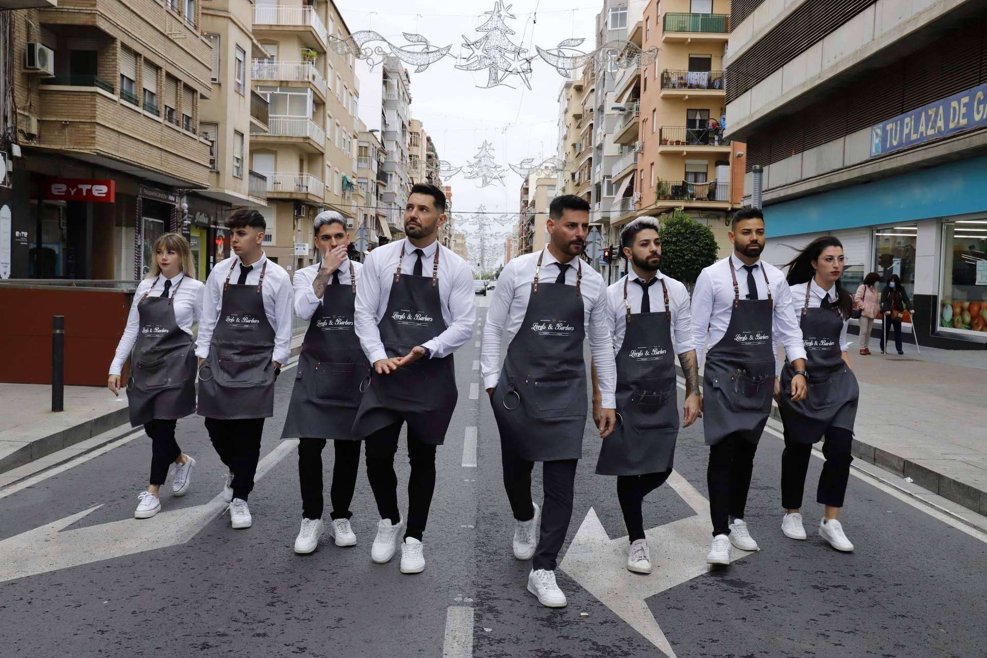 Lords & Barbers, entre las 4 mejores barberías de España según la lista de la revista Soy Barbudo