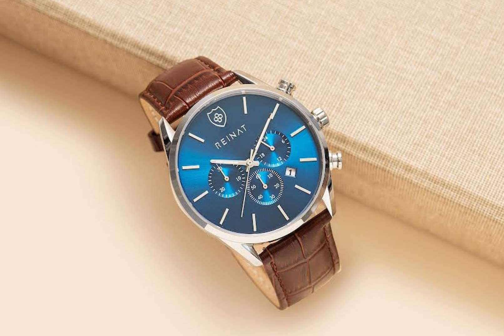 La colección Evolution de Relojes Reinat incluye el cristal de zafiro
