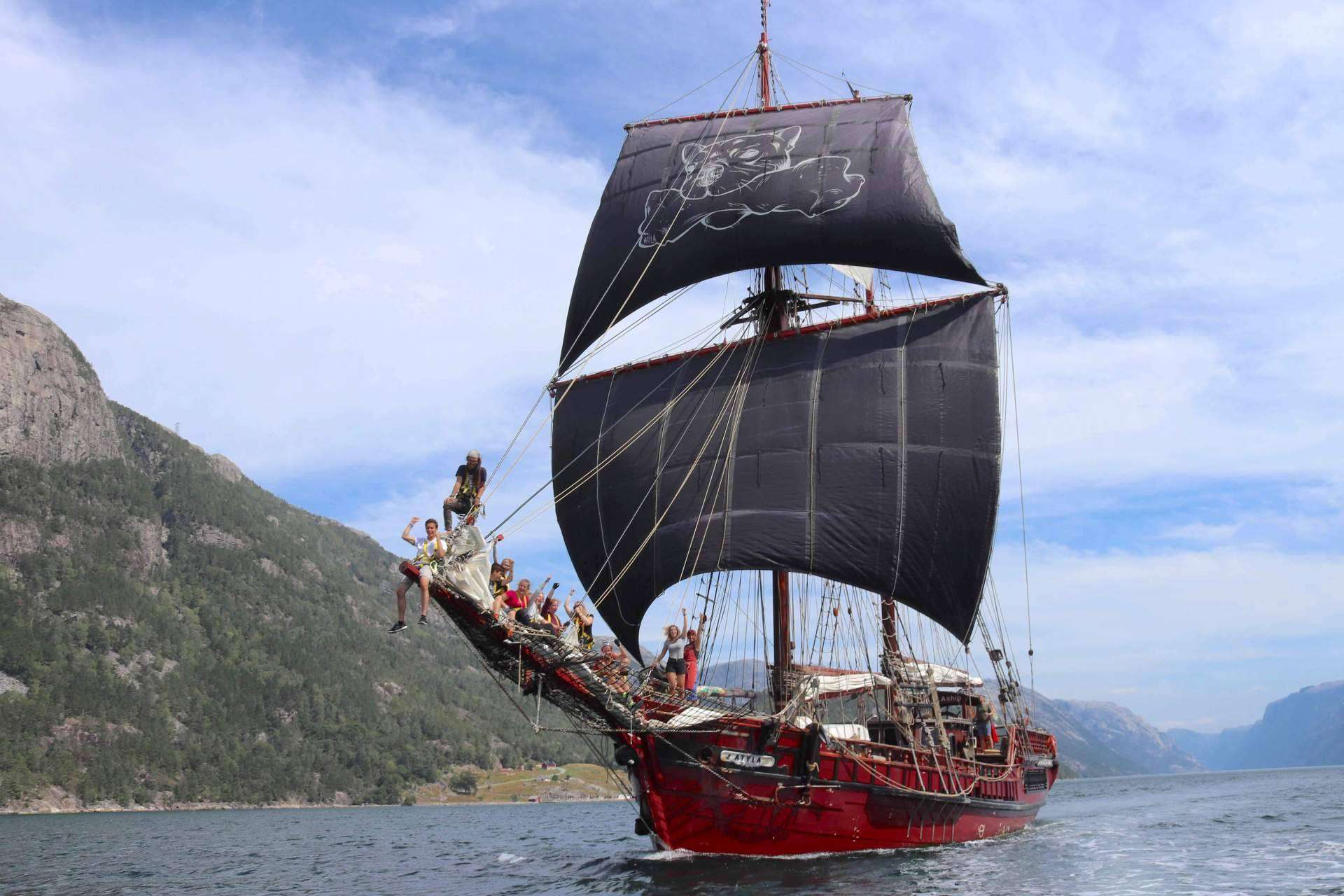 Quedan publicados los viajes de aventura 2022 del barco Atyla