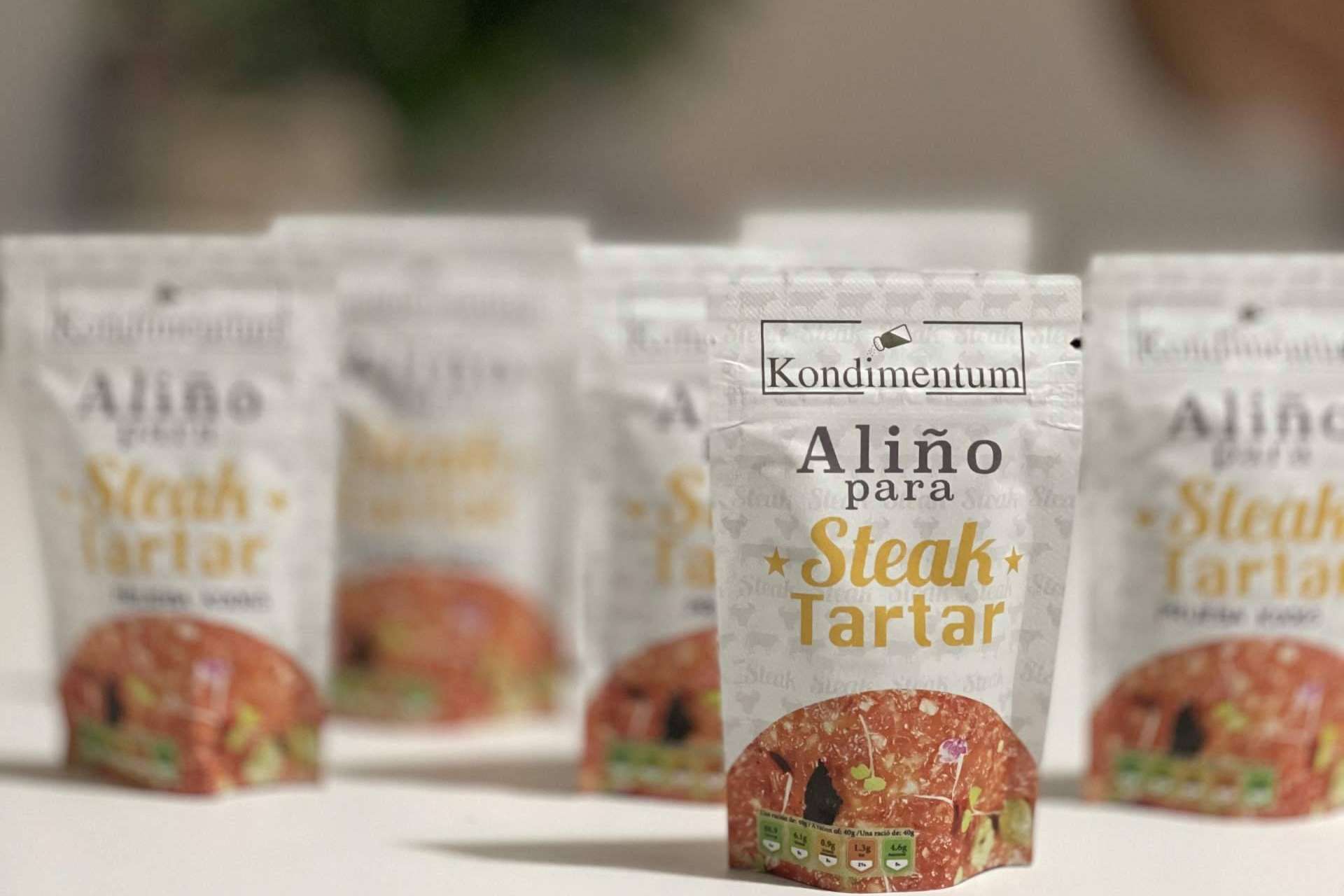 El secreto de un buen steak tartar, de la mano de Kondimentum