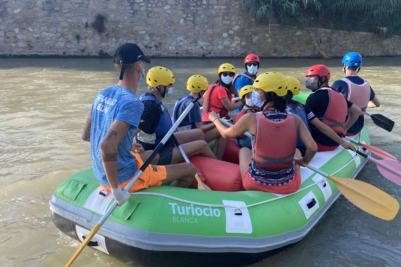 Hacer Rafting en Murcia es posible con Rafting Descensos del Segura