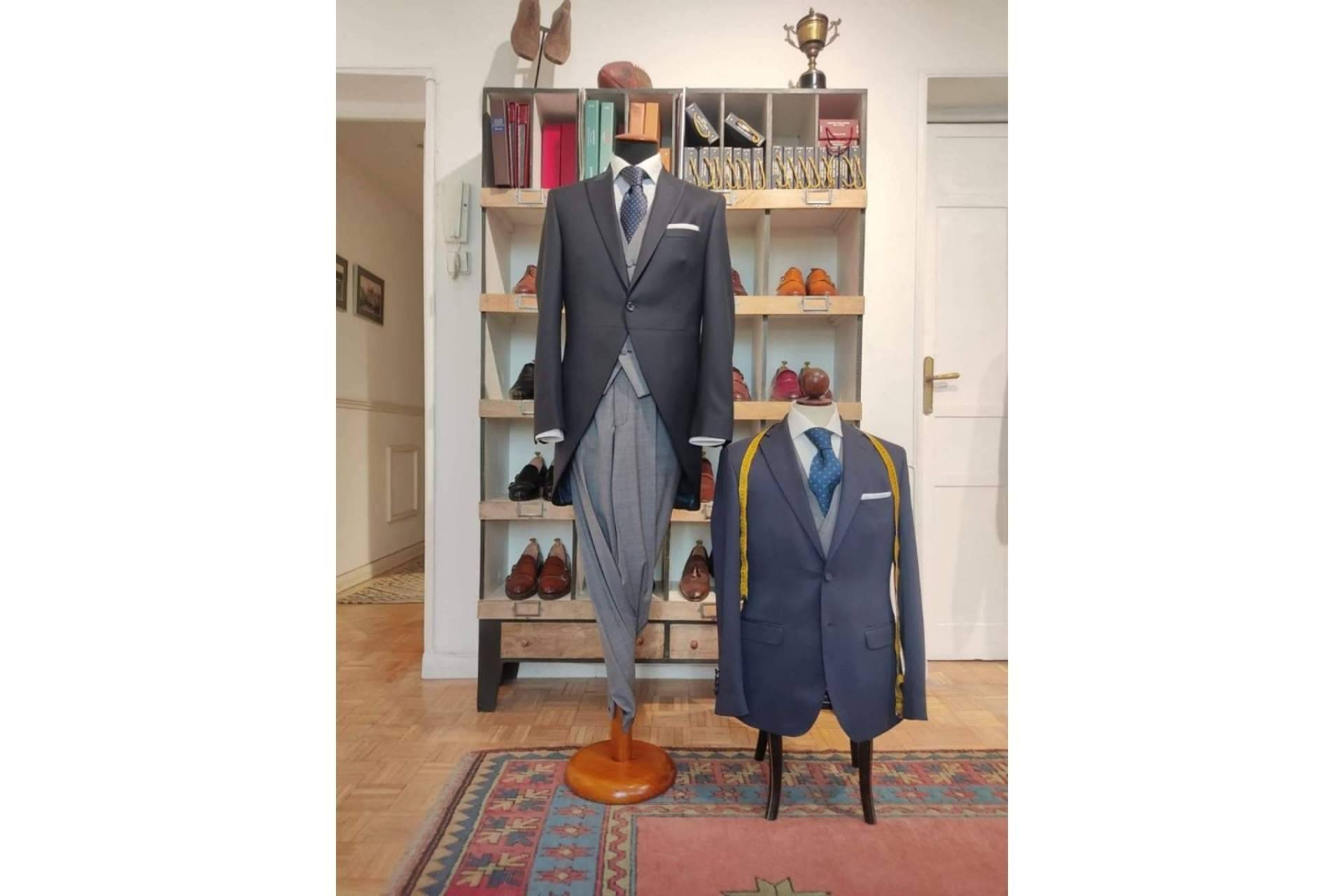 Trajes de novio diferentes en Sastrería Foraster