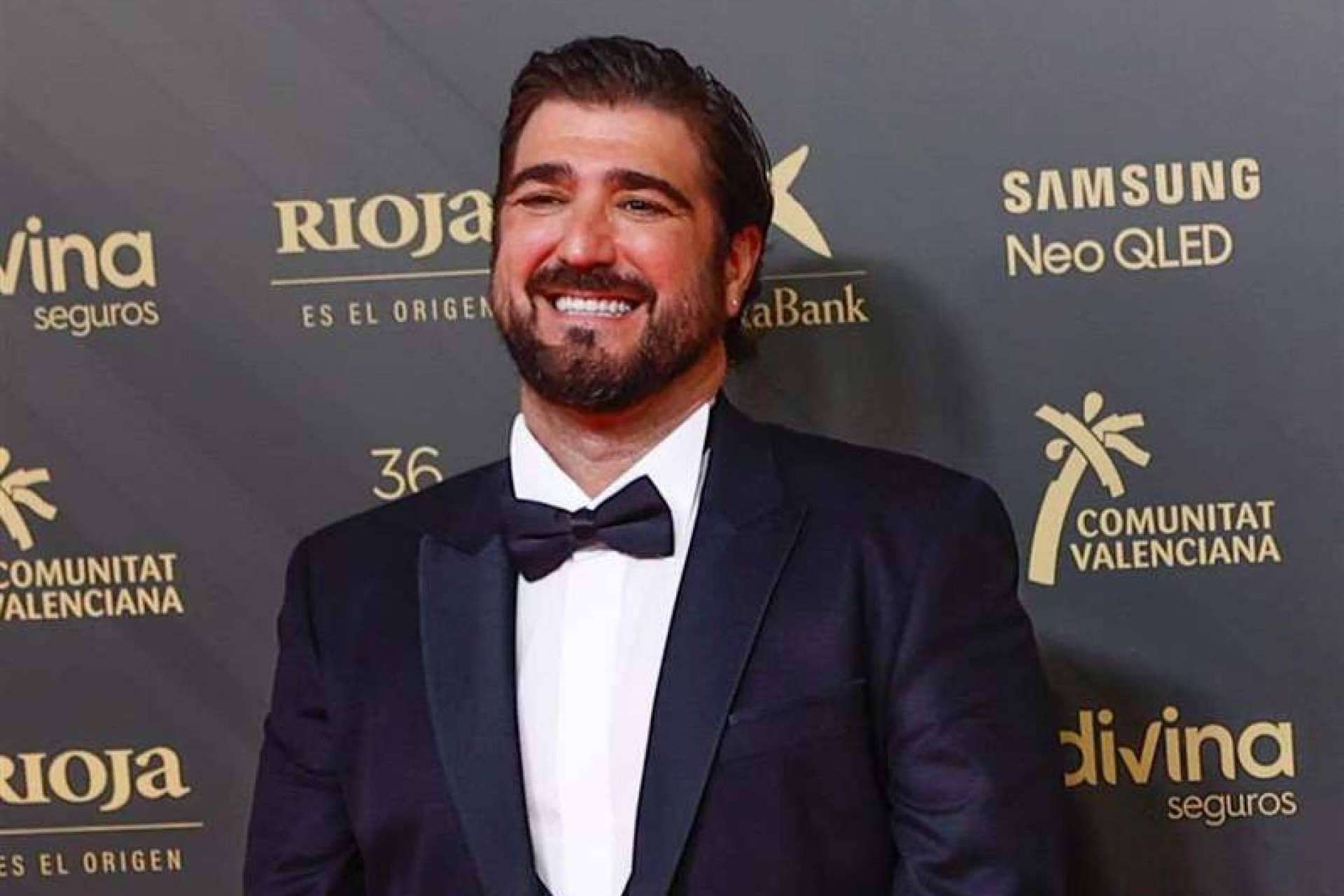 Antonio Orozco elige a Atelier de Bodas para deslumbrar en los Goya