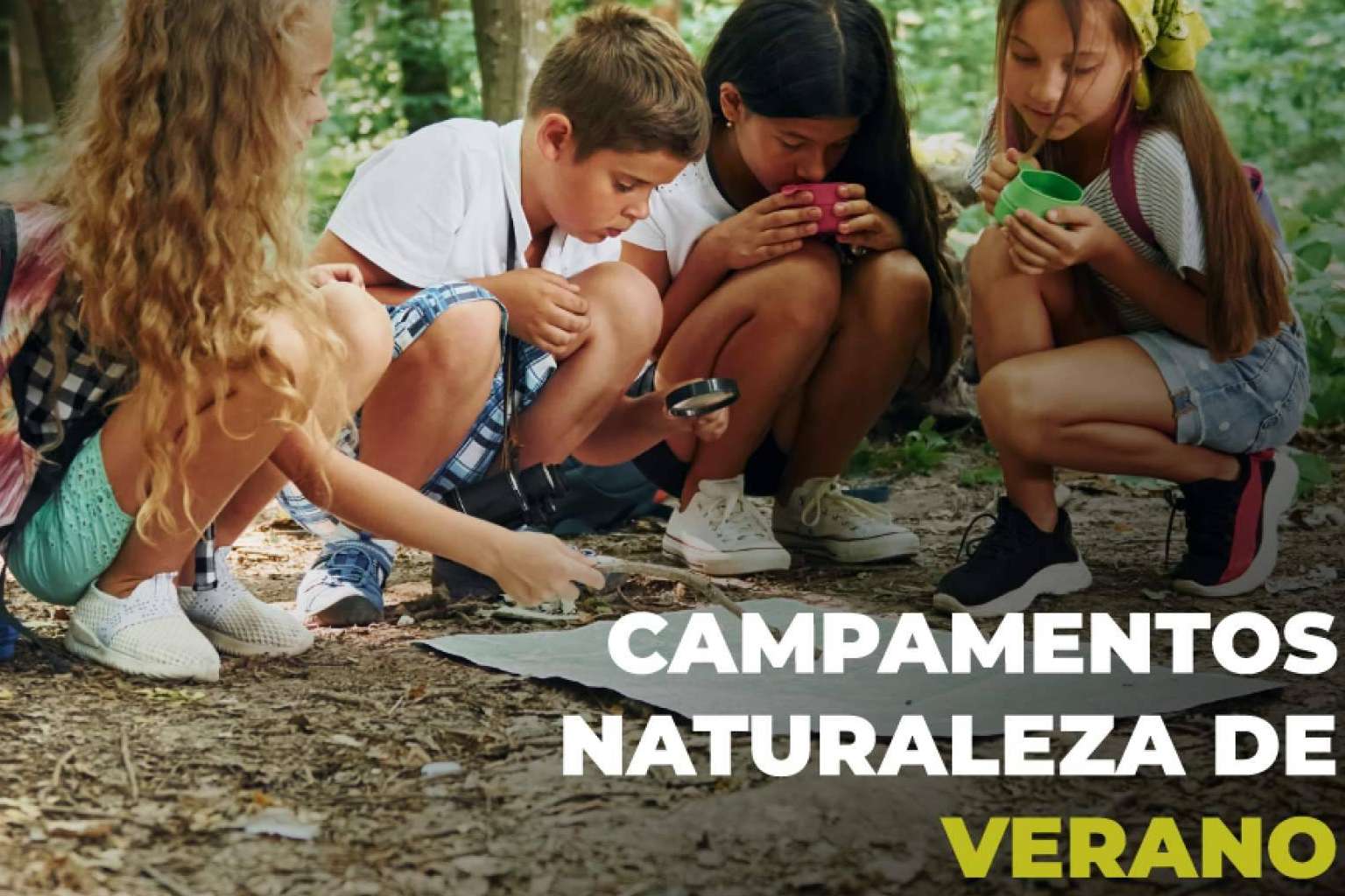 Campamentos de naturaleza Aula Joven 2022
