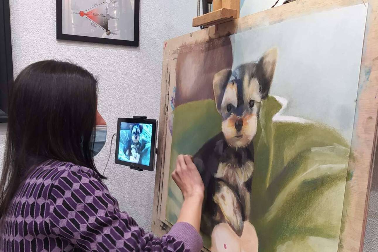 Estudio Ilógico, la academia de pintura y dibujo para convertirse en un artista profesional