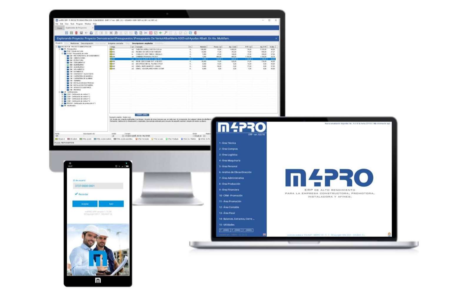 Software ERP Construcción en el Kit Digital