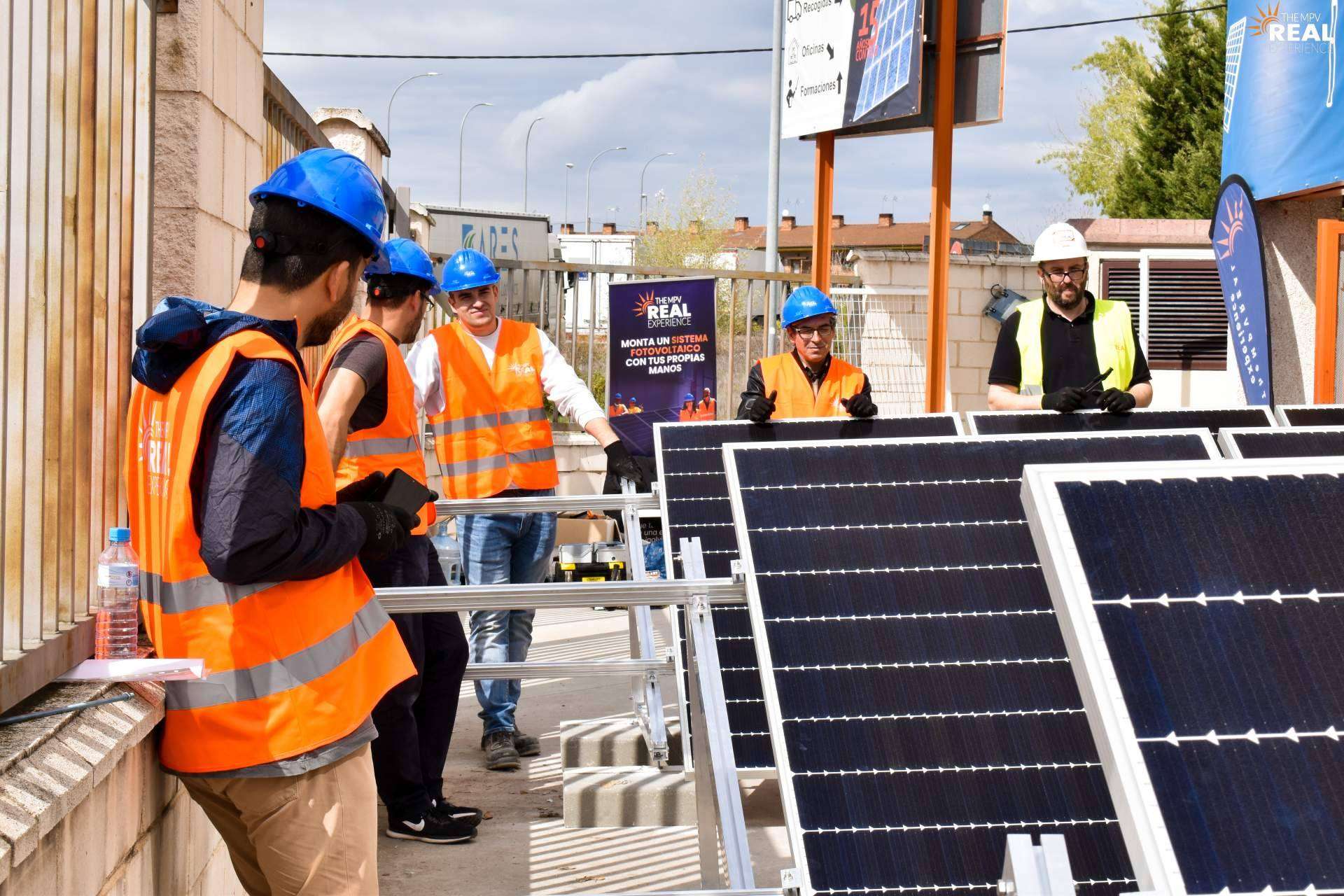 Formación en fotovoltaica, un aprendizaje con cada vez más salidas profesionales, por la institución especializada MPV Solar Reference