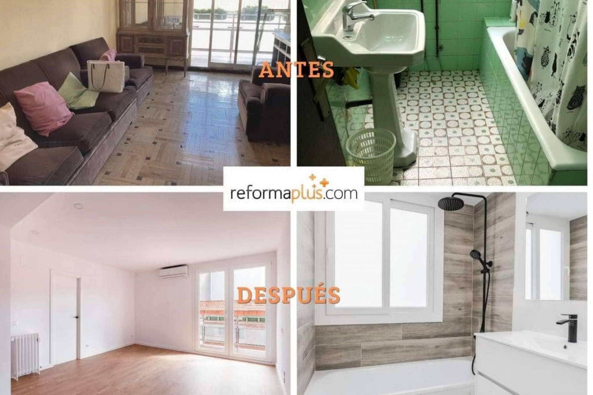 Reformaplus realiza reformas integrales de viviendas