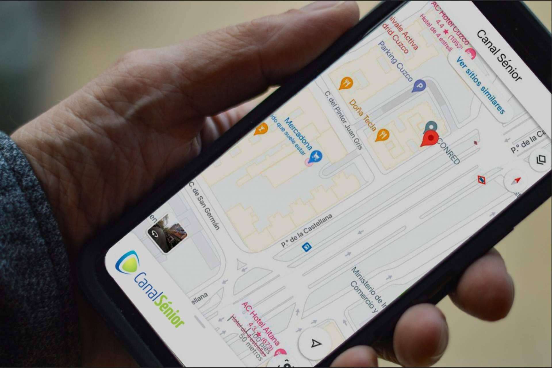 Curso de Google Maps desde cero, de la mano de Canal Sénior