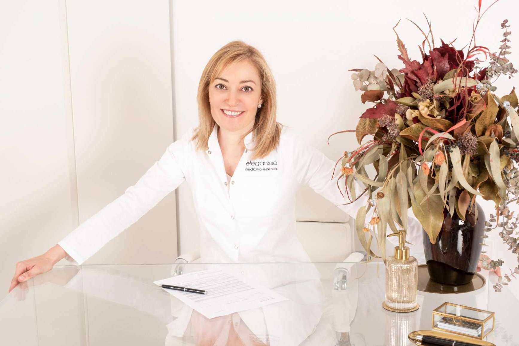 La Dra. Carolina Pérez Negueruela, impulsora de Elegansse, y su gran éxito