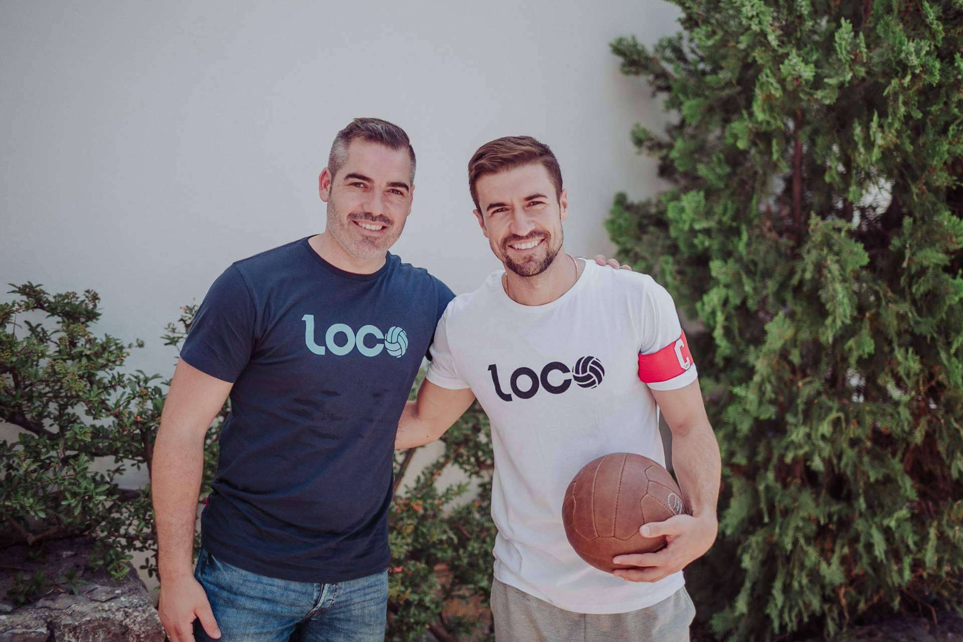 El éxito de Loco de Remate y Gol, vestir a grandes futbolistas